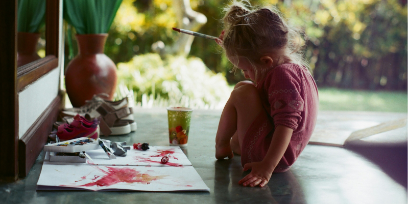 Balancing Screen Time with Creative Art Activities