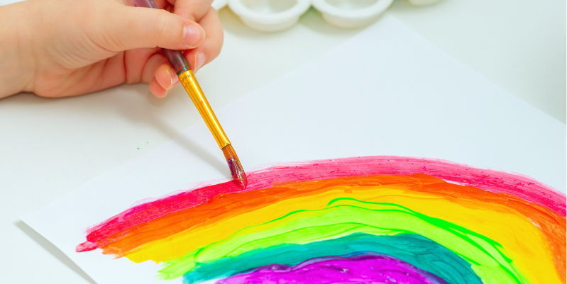Art Supplies for Grandparents: Keeping Grandkids Happy Without the Mess