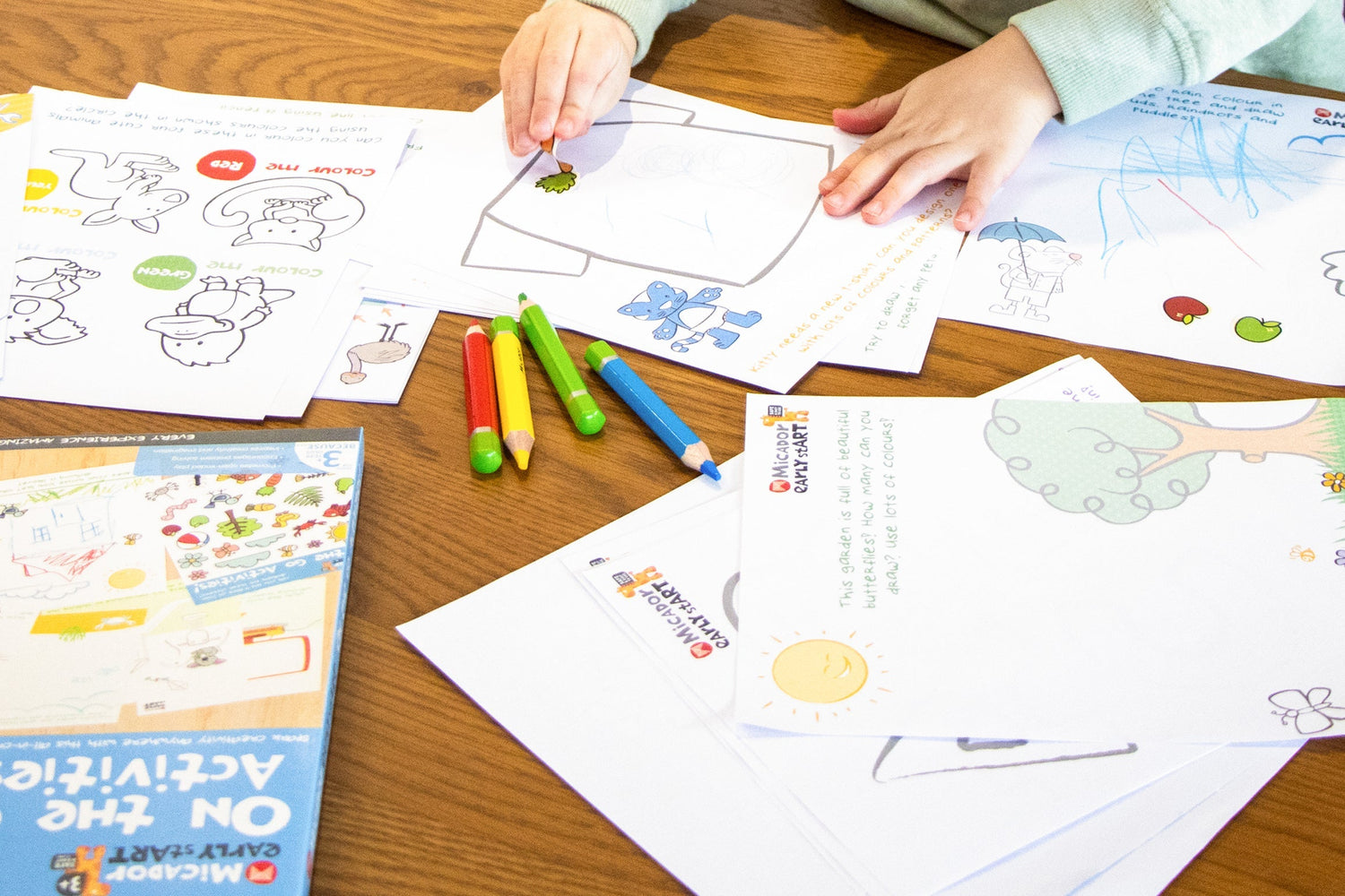 The Grandparent's Guide to Art with Grandchildren