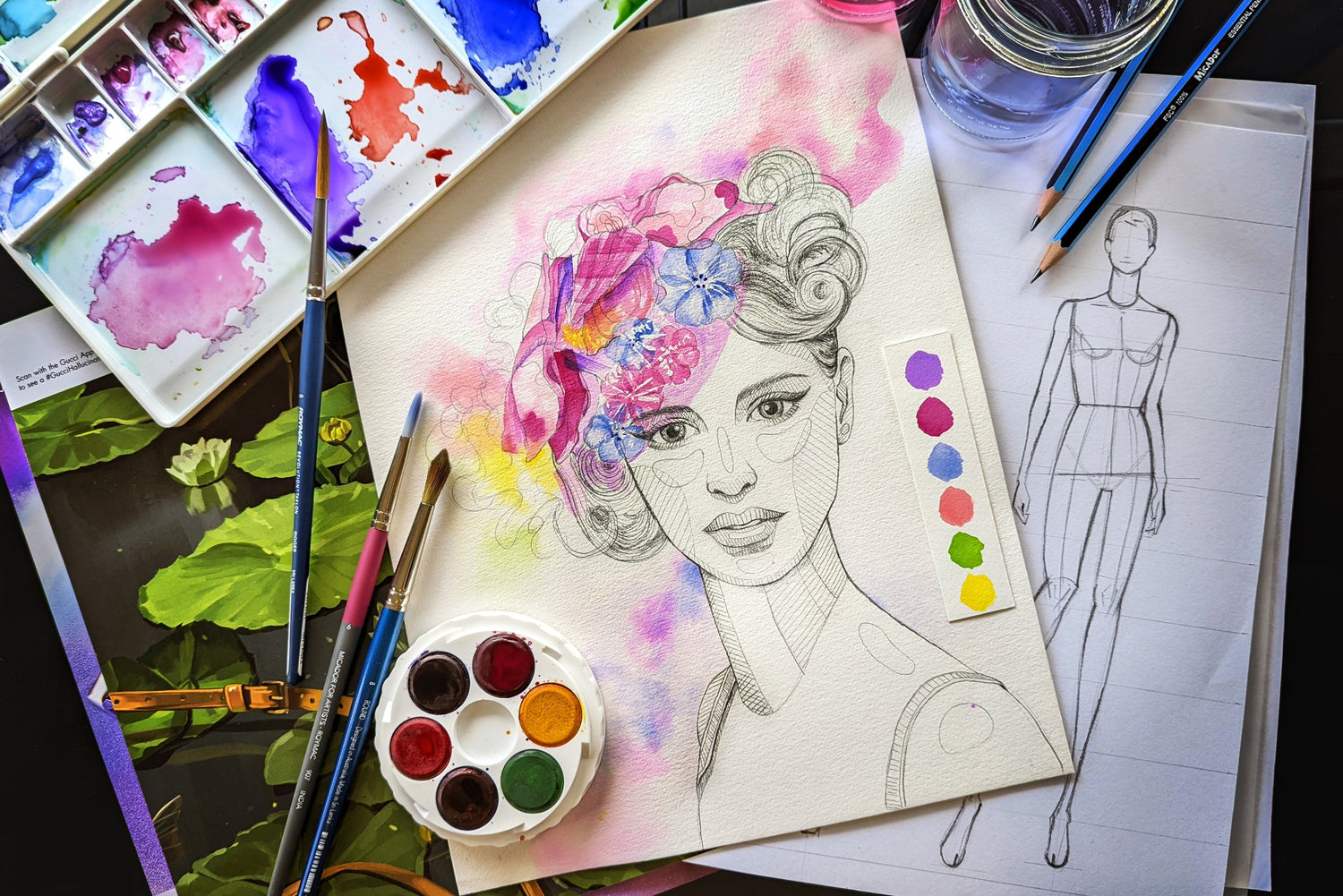 How Art Materials Actually Work: The Science Behind What You Create With