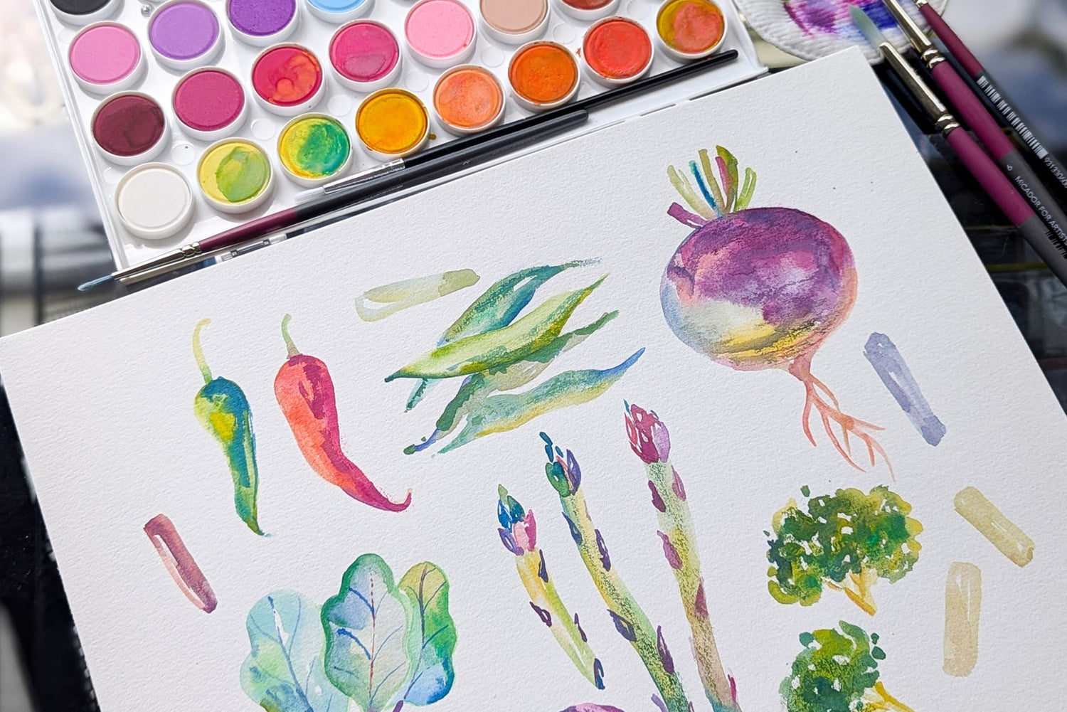Inside Your Art Materials: The Science of Paint, Paper and Brushes