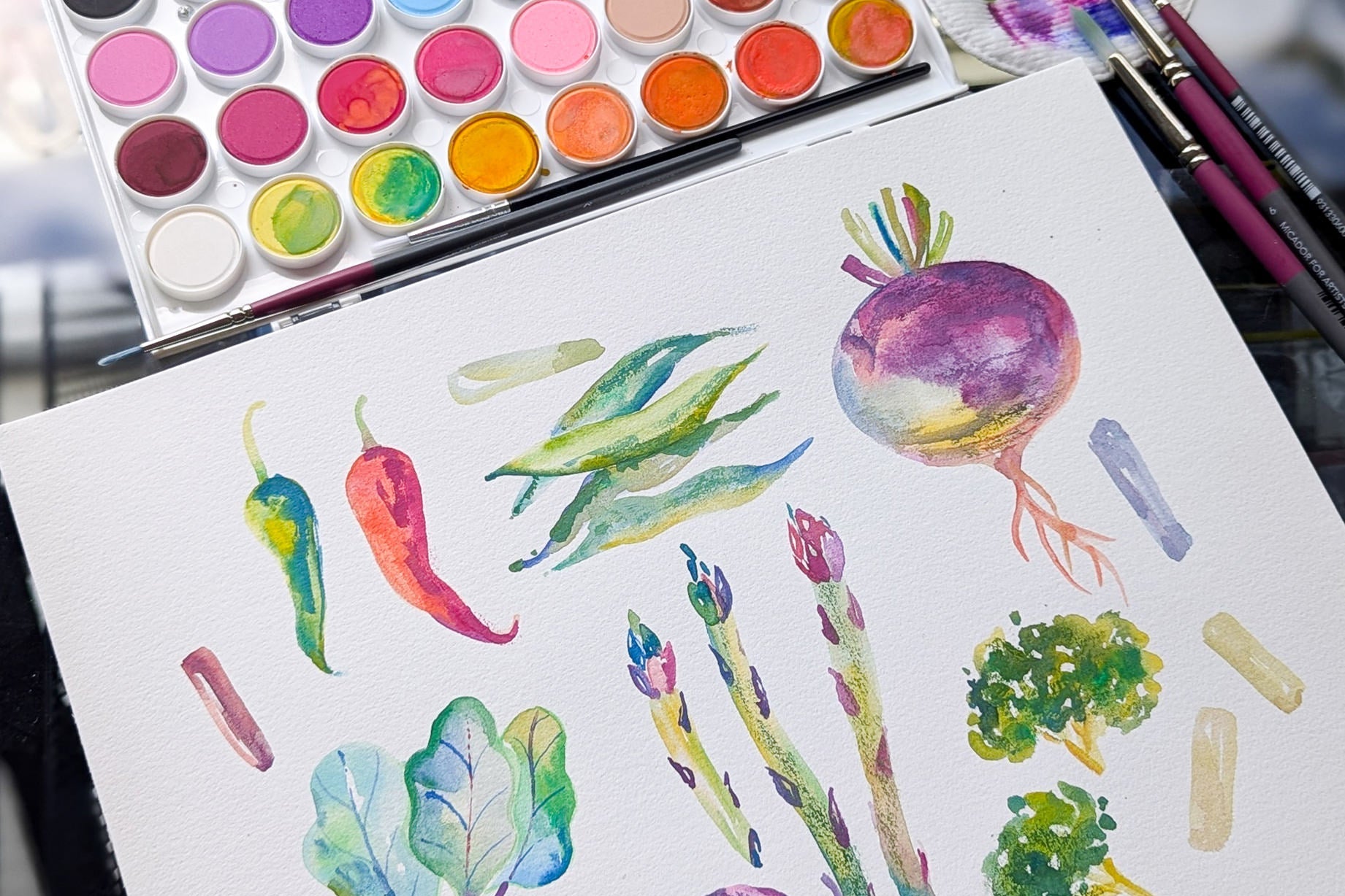 Inside Your Art Materials: The Science of Paint, Paper and Brushes