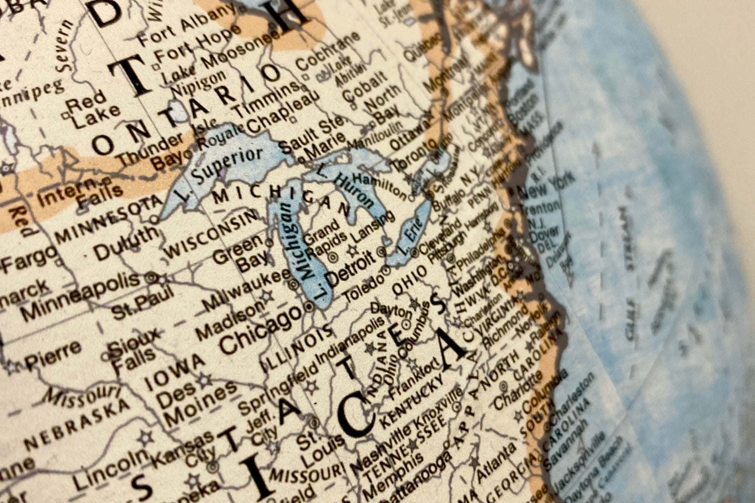 The World at Your Fingertips: Replogle Globes and the Art of Cartography