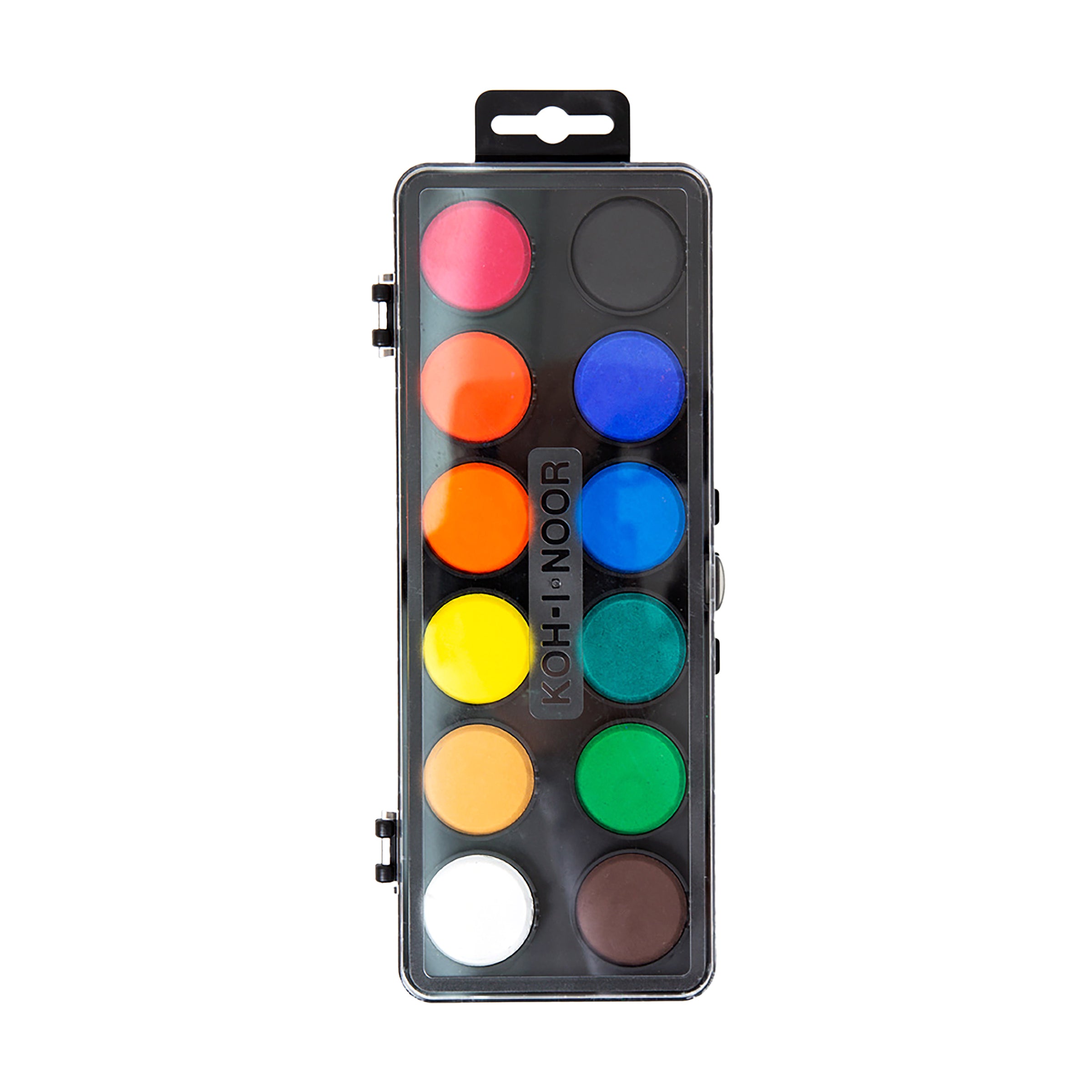 Watercolour Disc - 12 Assorted Koh-I-Noor