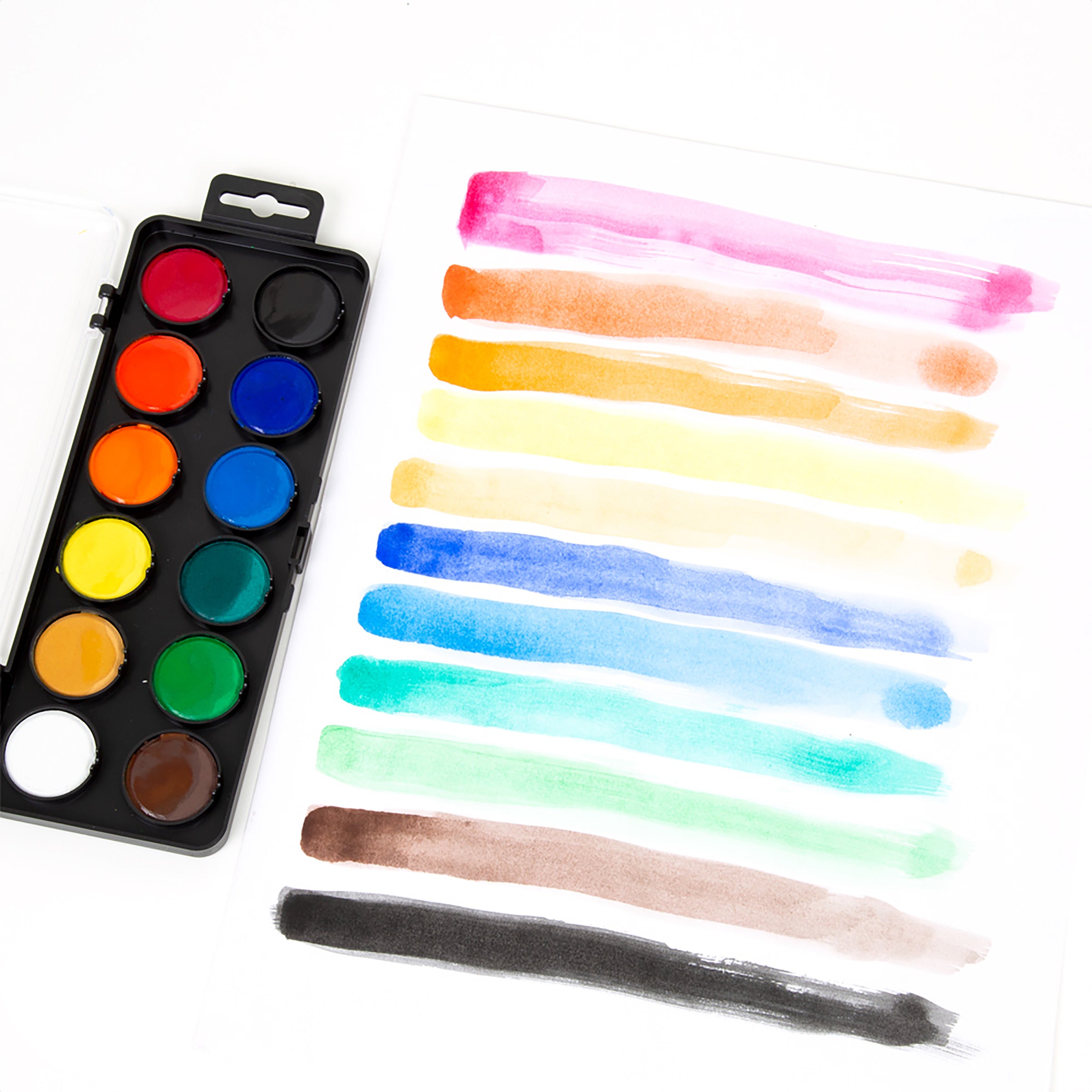 Watercolour Disc - 12 Assorted Koh-I-Noor