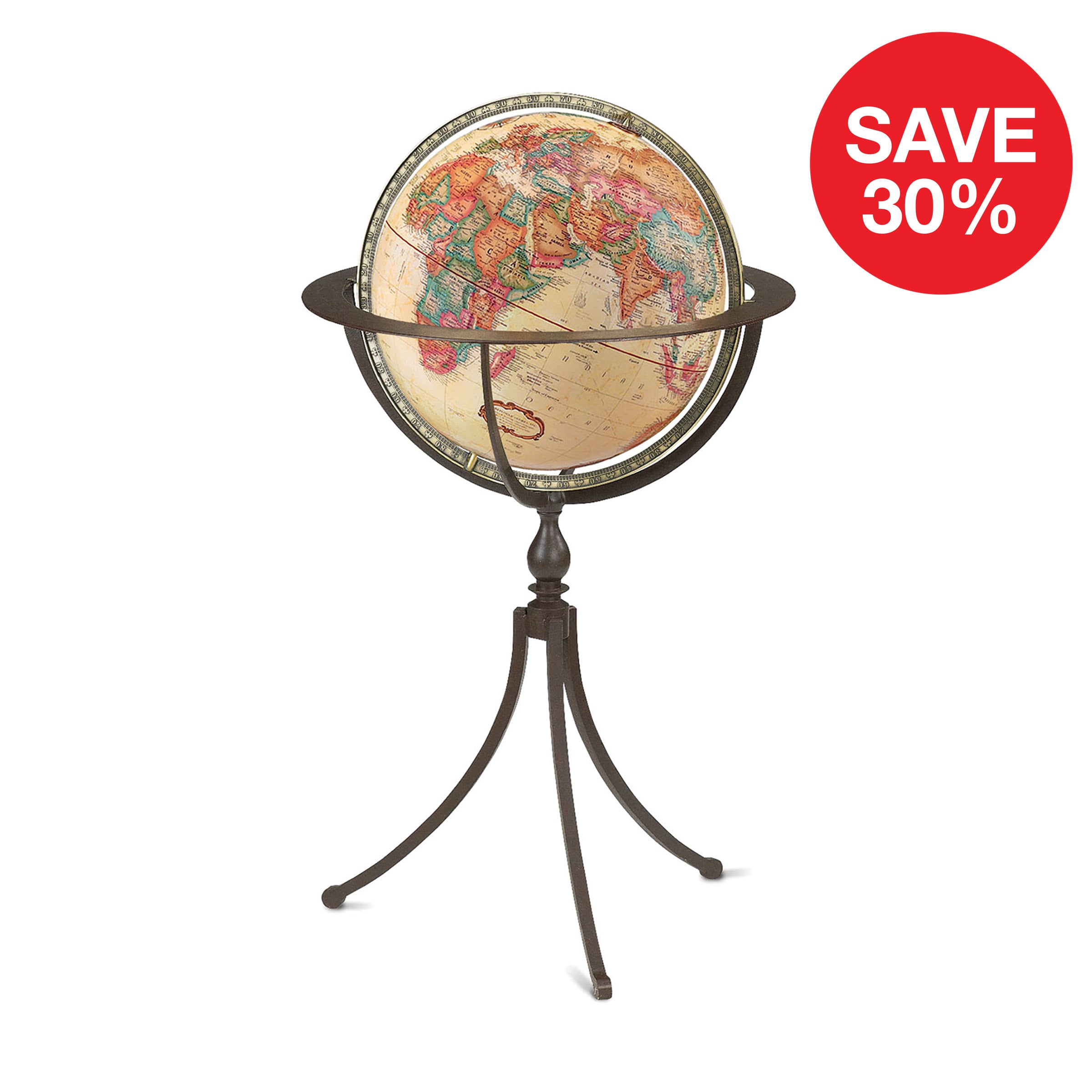 Marin - Antique, 40cm Replogle