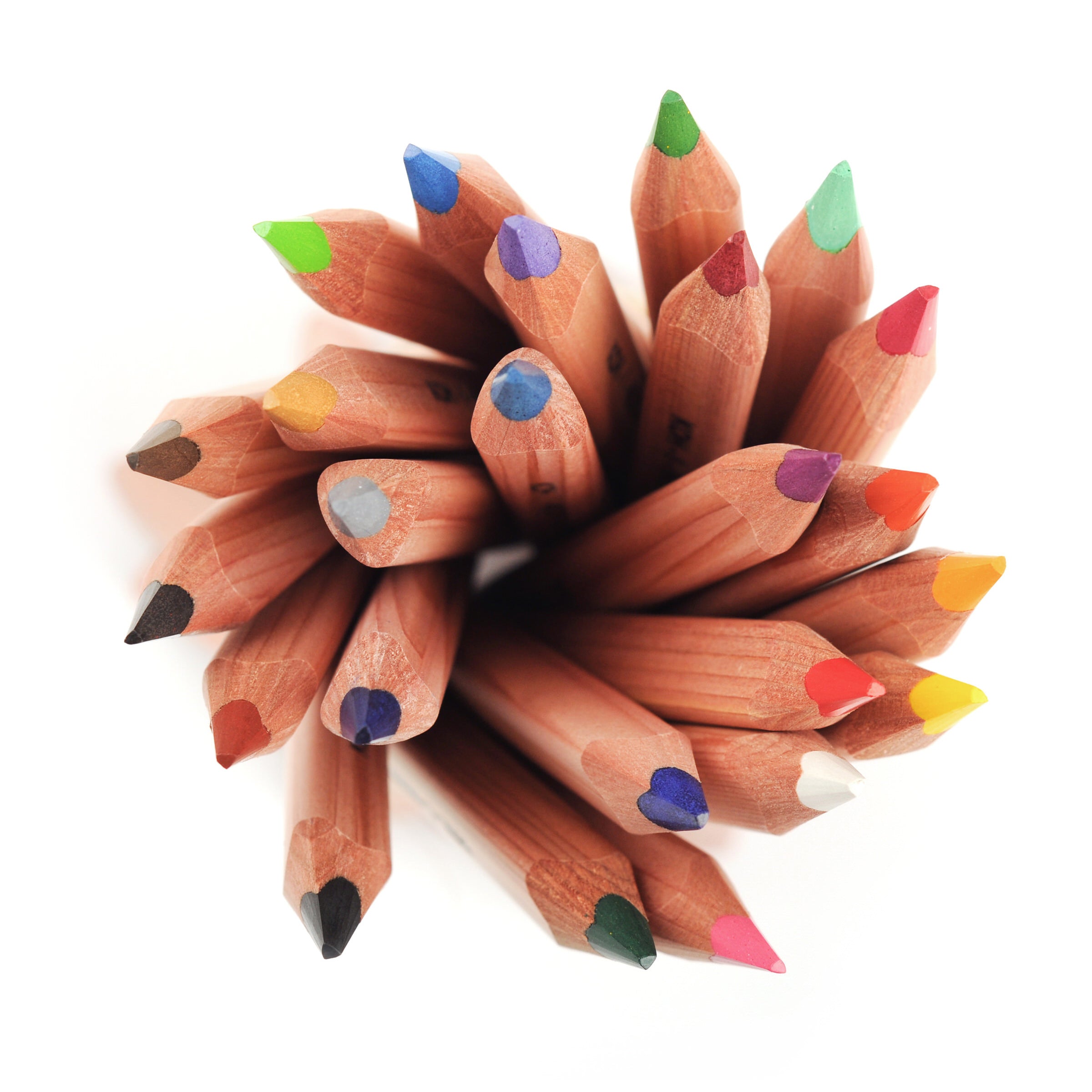 Triocolor Pencils, Pack 12 Koh-I-Noor