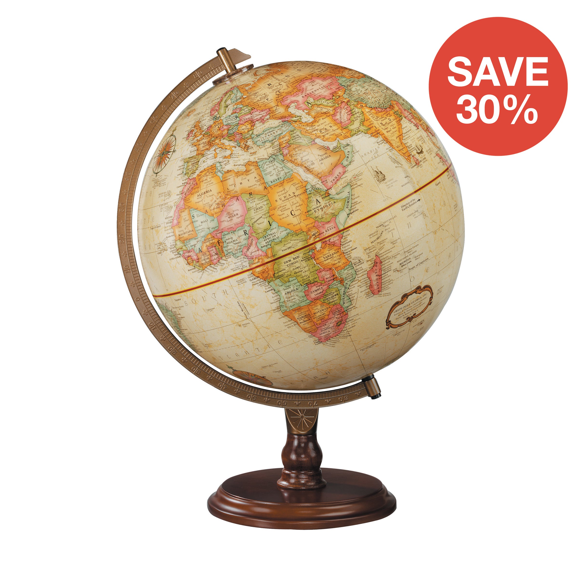 Lenox - Antique, 30cm Replogle