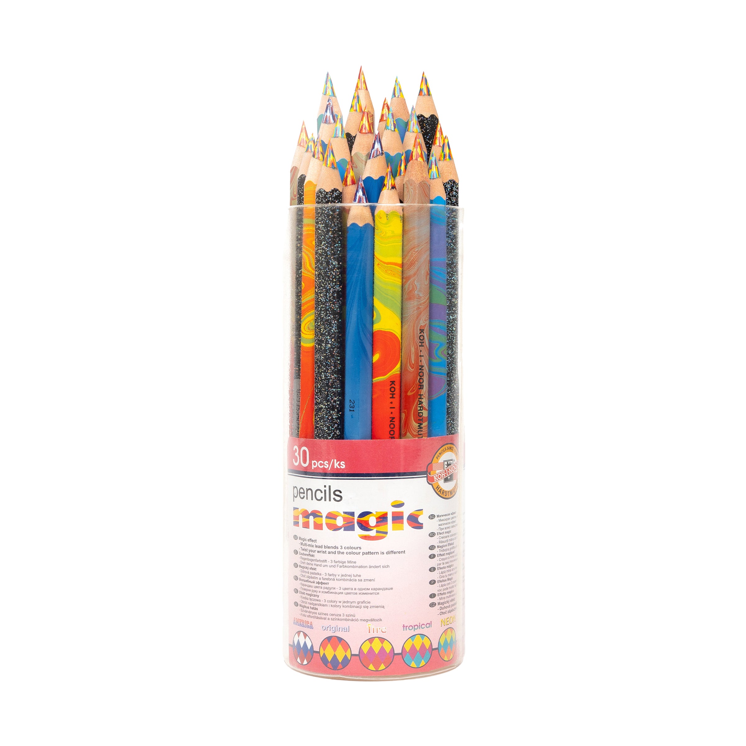Magic Pencils, Tub 30s Koh-I-Noor