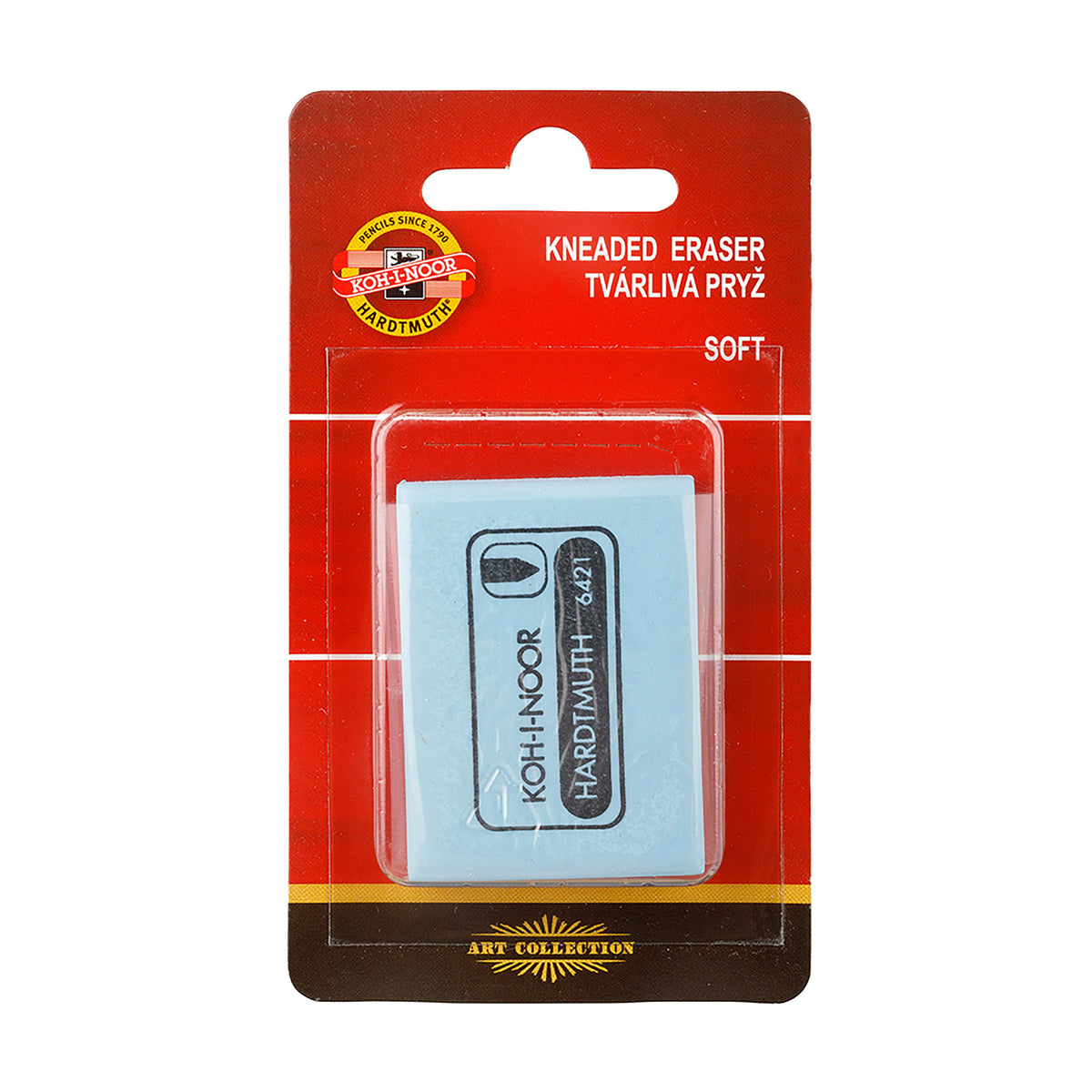 Kneaded eraser 6421 blue, soft Koh-I-Noor