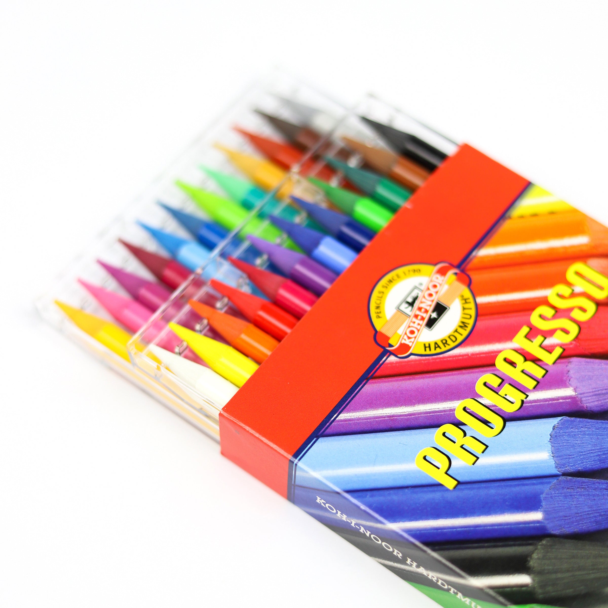 Progresso Coloured Pencils Pack 24 Koh-I-Noor