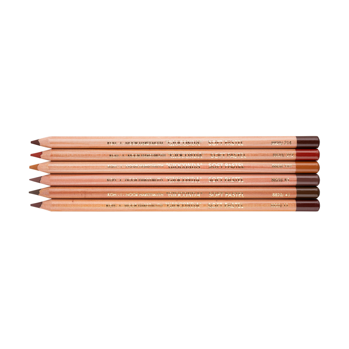 Gioconda 6 piece Toning Set Koh-I-Noor