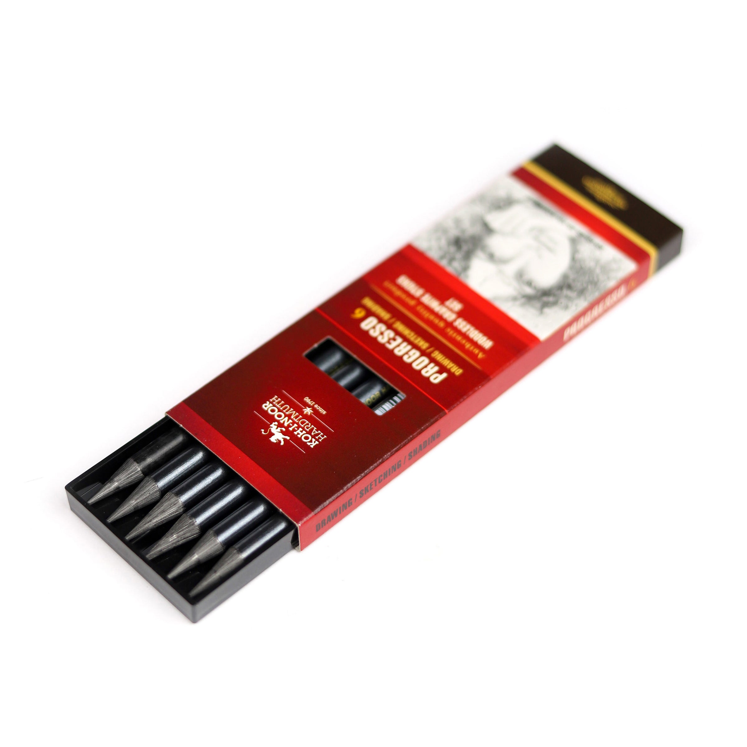 Progresso Graphite Set 6 Koh-I-Noor