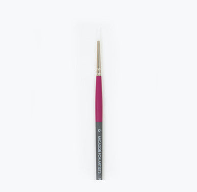 907 Brush - Taklon, Size 00 FSC 100% Micador For Artists