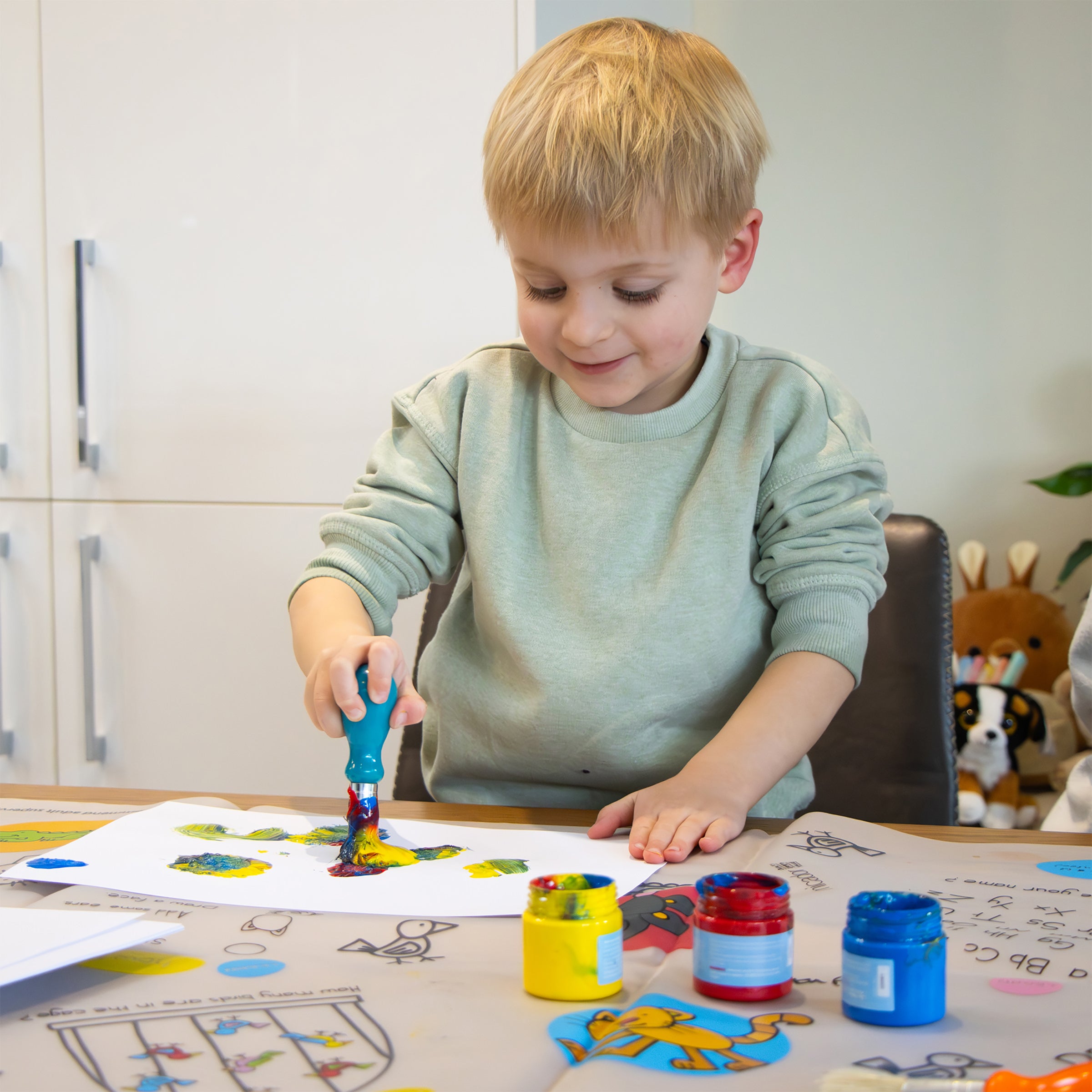 Bubblegum Brushes Assorted, Pack 2 early stART