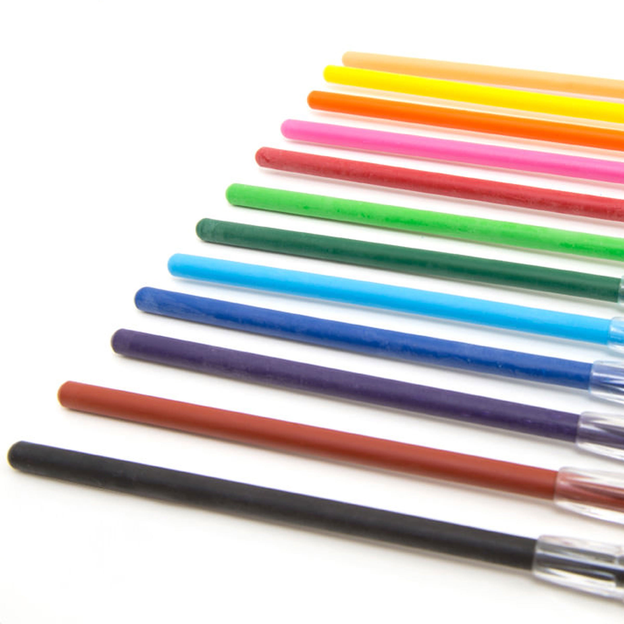 Twistaz Jumbo Crayons, Box 12 Micador jR.