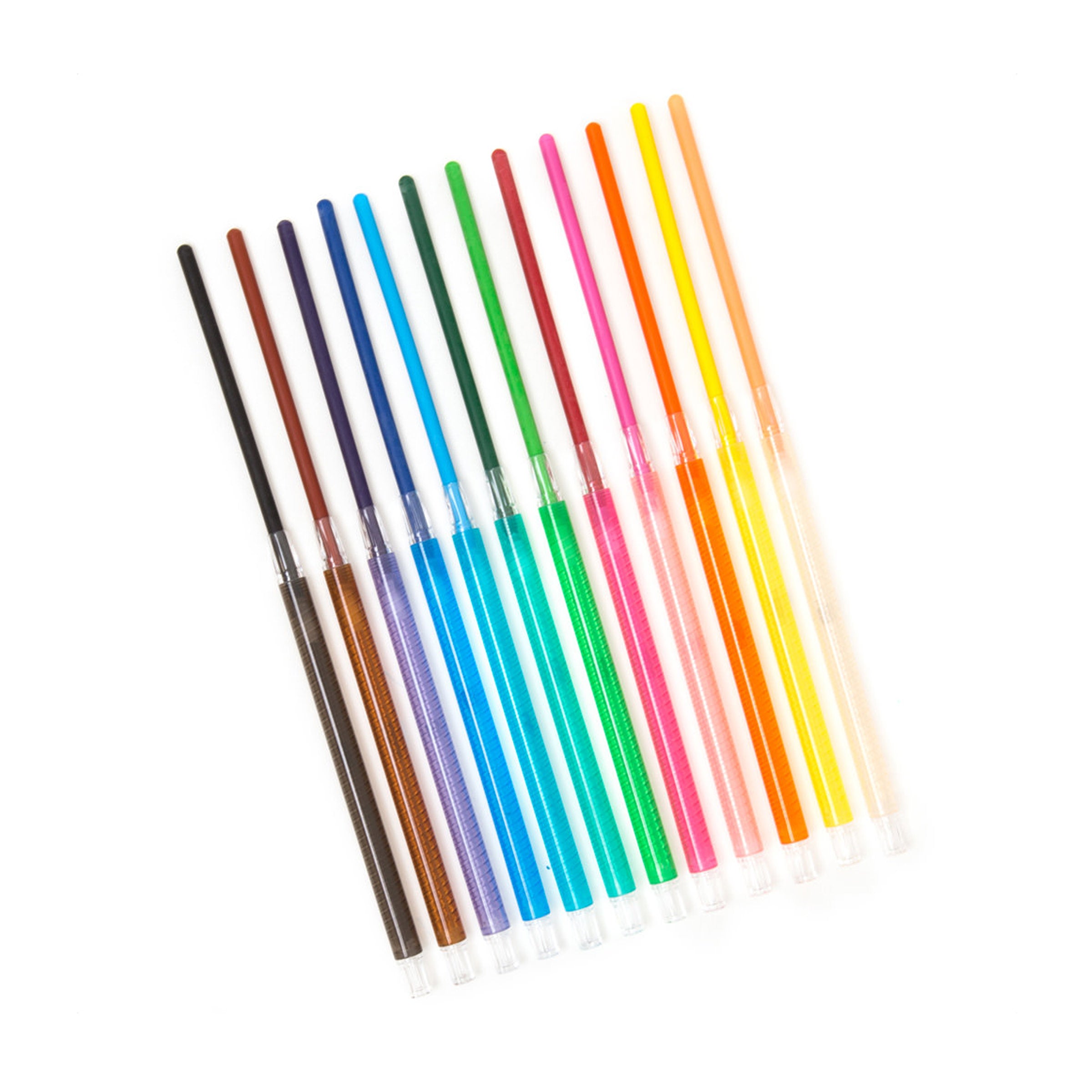 Twistaz Jumbo Crayons, Box 12 Micador jR.