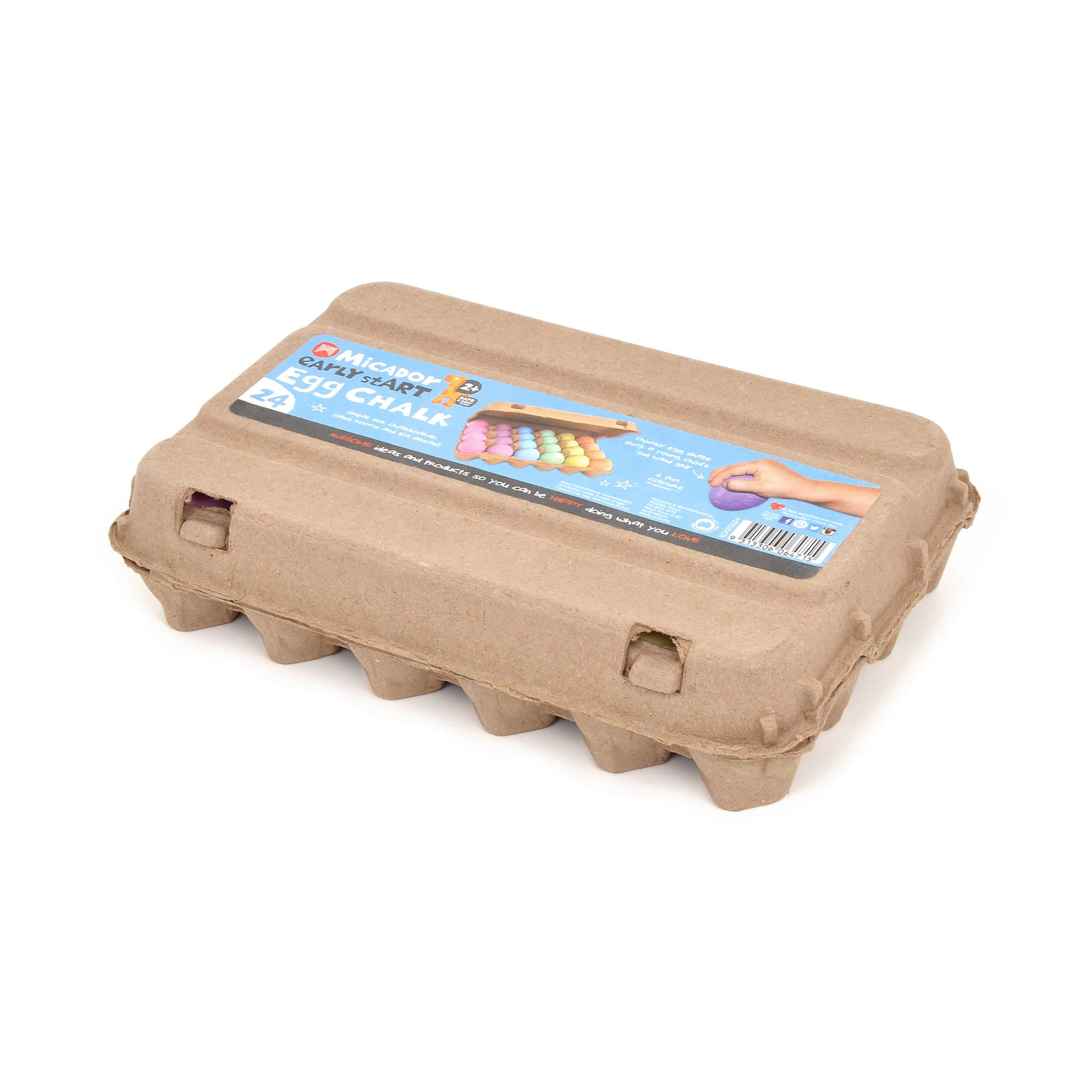 Egg Chalk, Pack 24 early stART