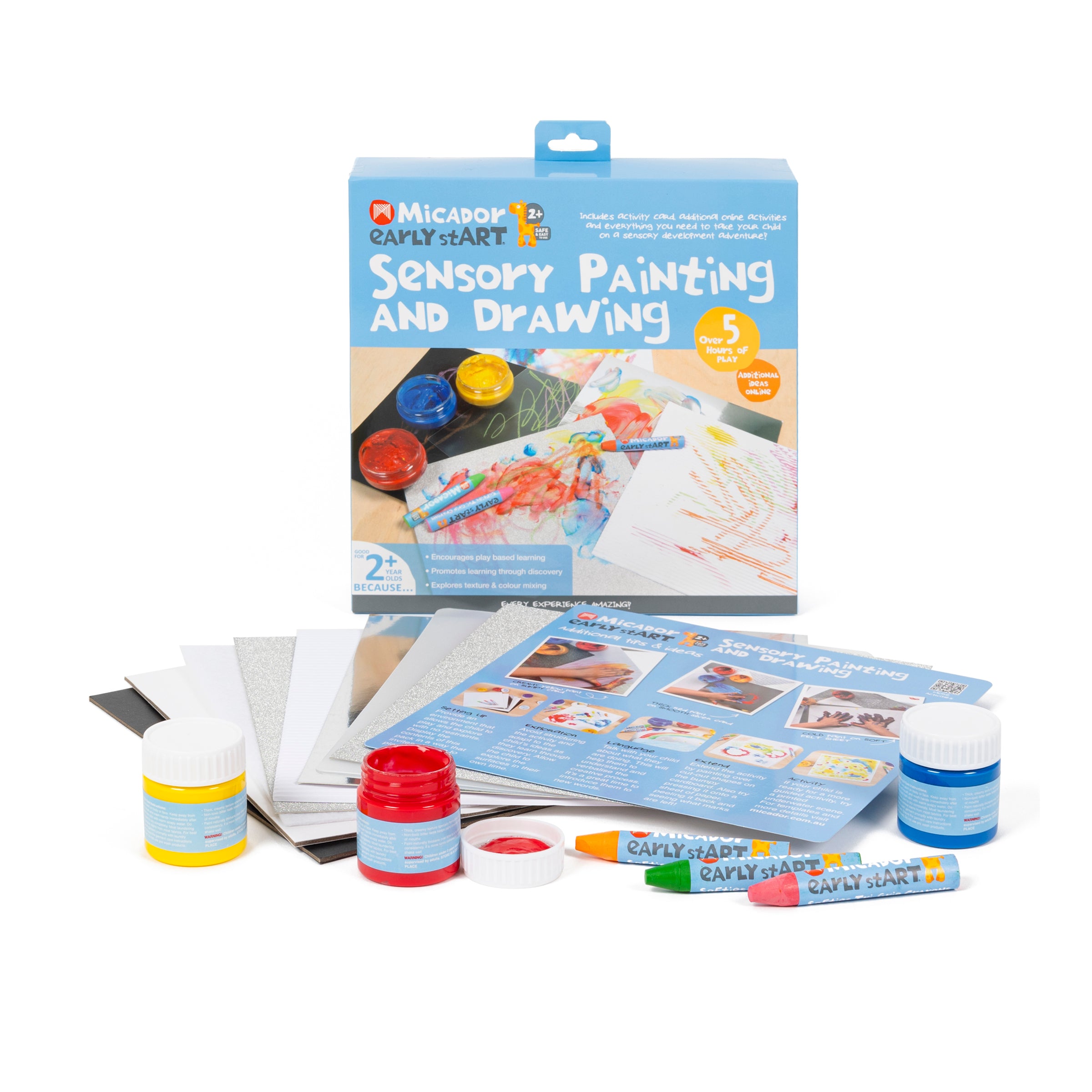 Sensory Painting and Drawing FSC Mix early stART