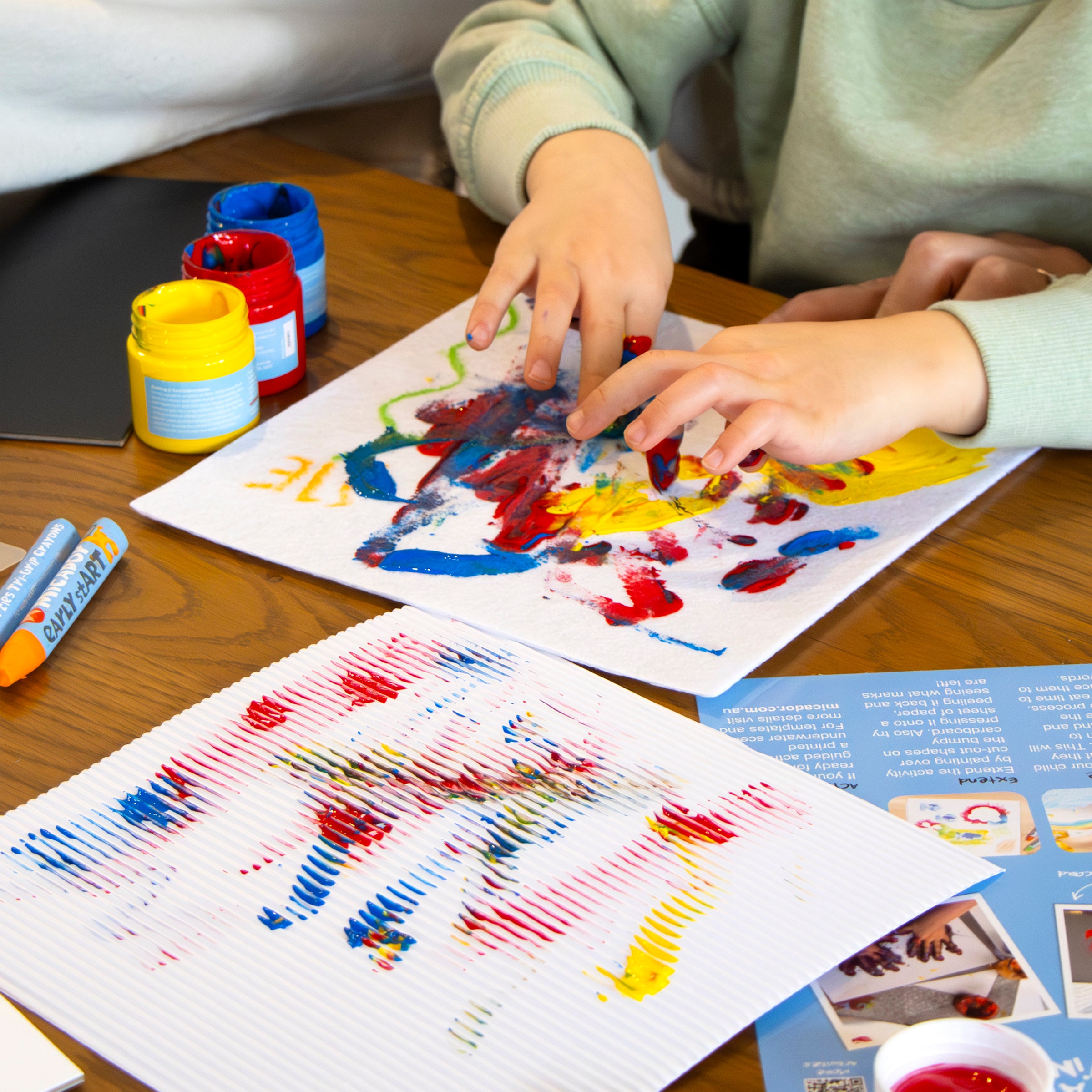 Sensory Painting and Drawing FSC Mix early stART