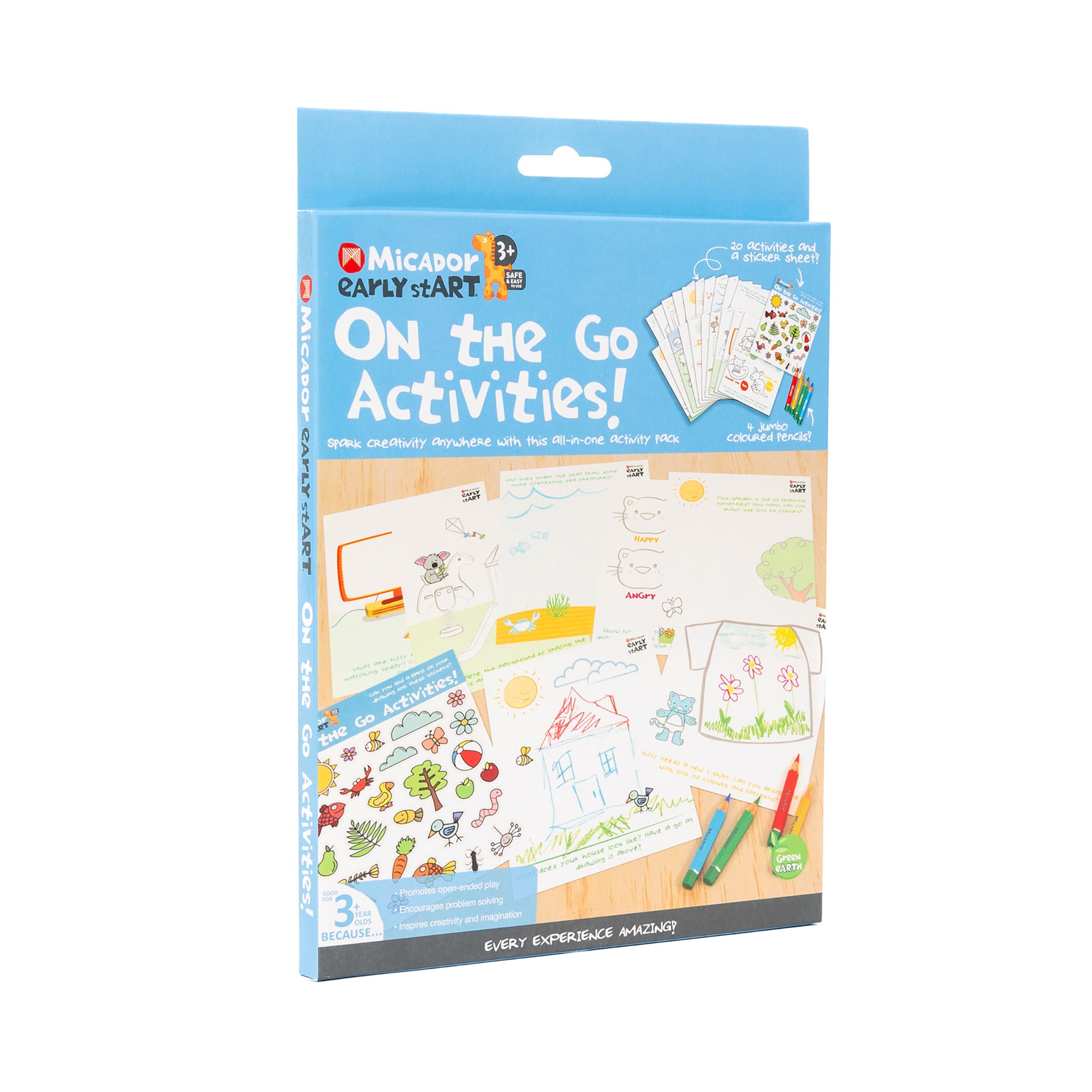 On The Go Activity Pack FSC MIX early stART