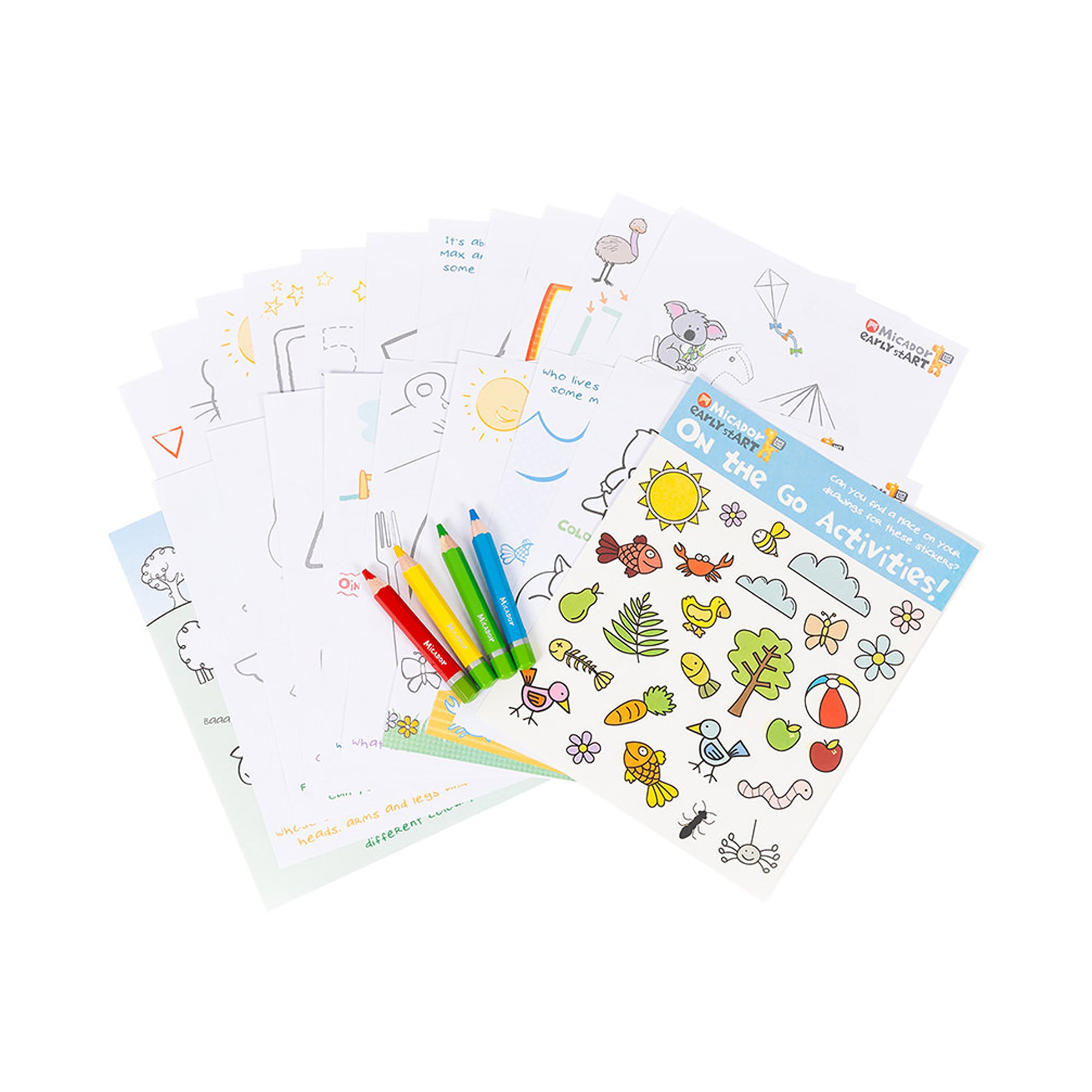 On The Go Activity Pack FSC MIX early stART