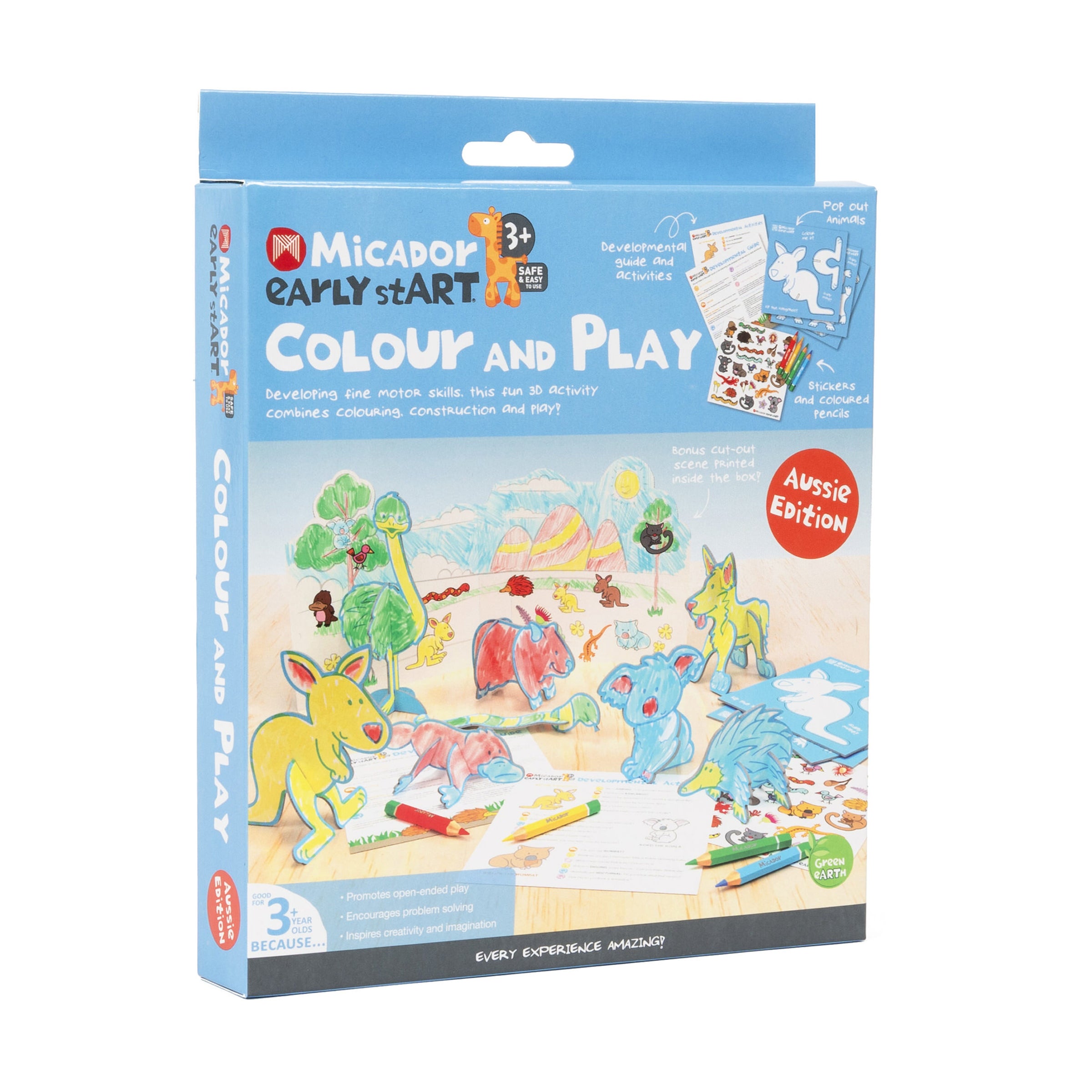 Colour and Play - Aussie Edition FSC Mix early stART