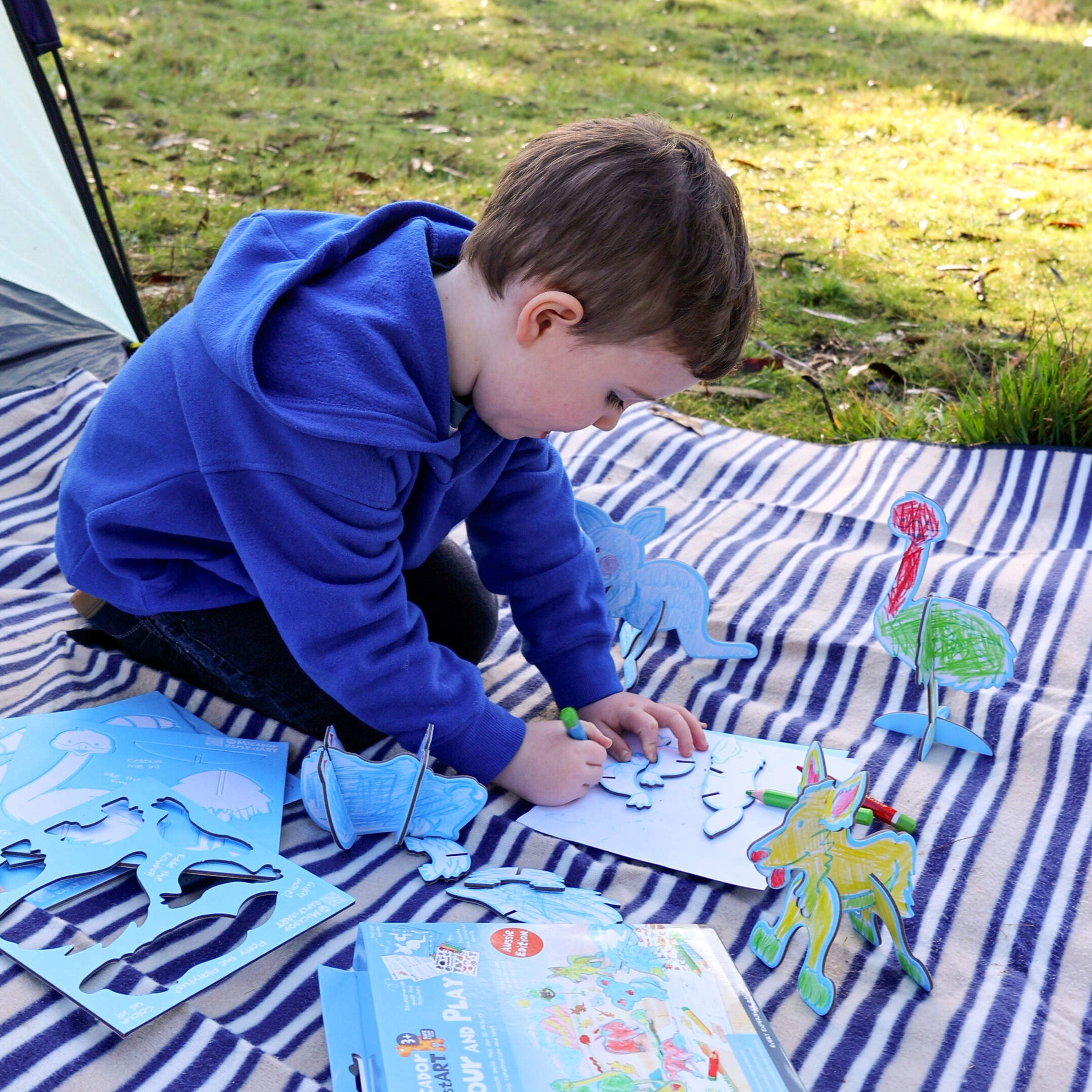 Colour and Play - Aussie Edition FSC Mix early stART