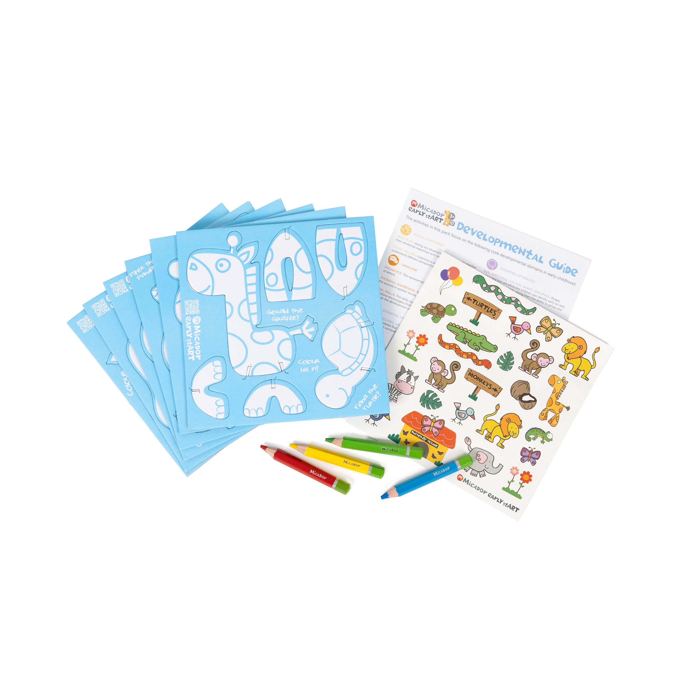 Colour and Play - Zoo Edition FSC Mix early stART