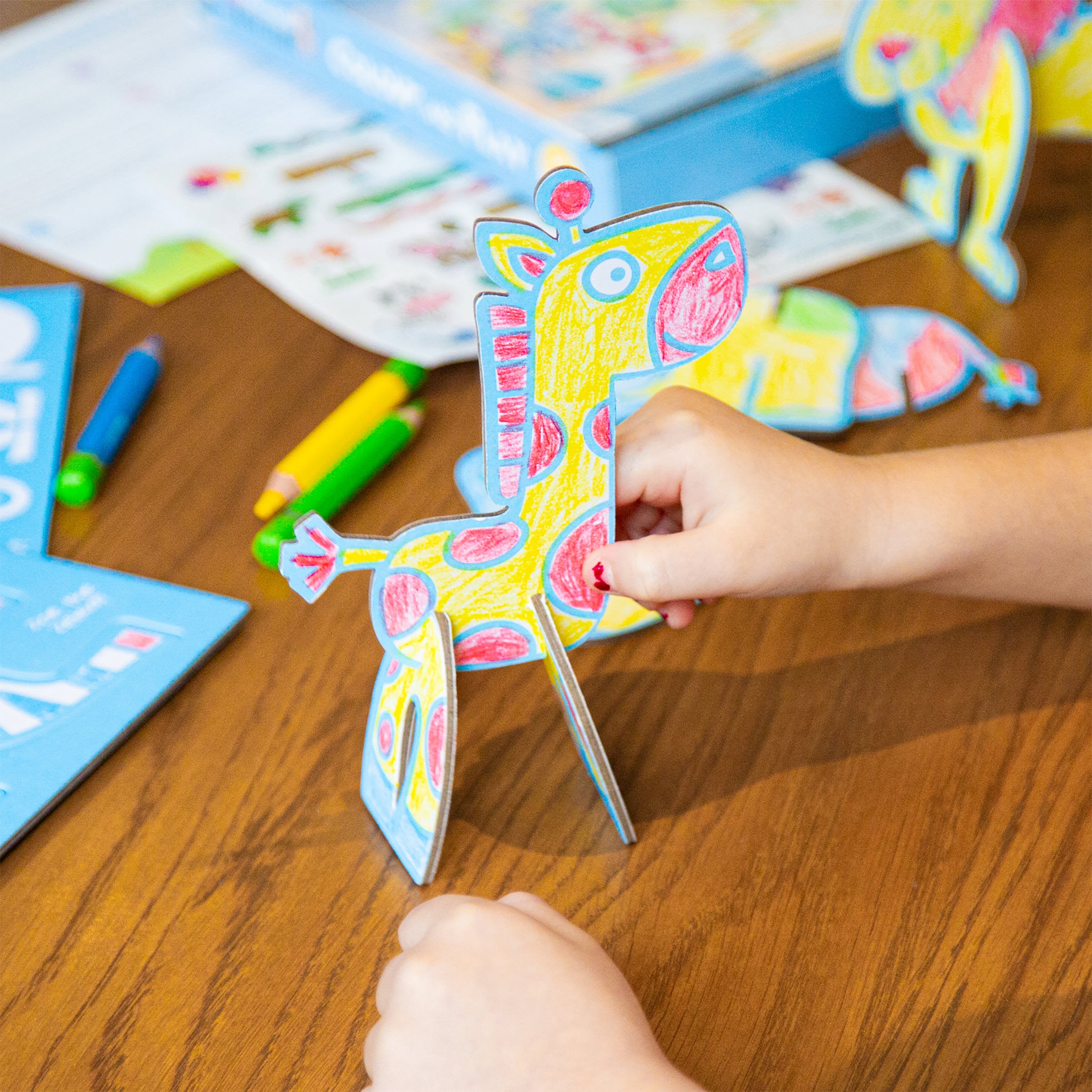 Colour and Play - Zoo Edition FSC Mix early stART