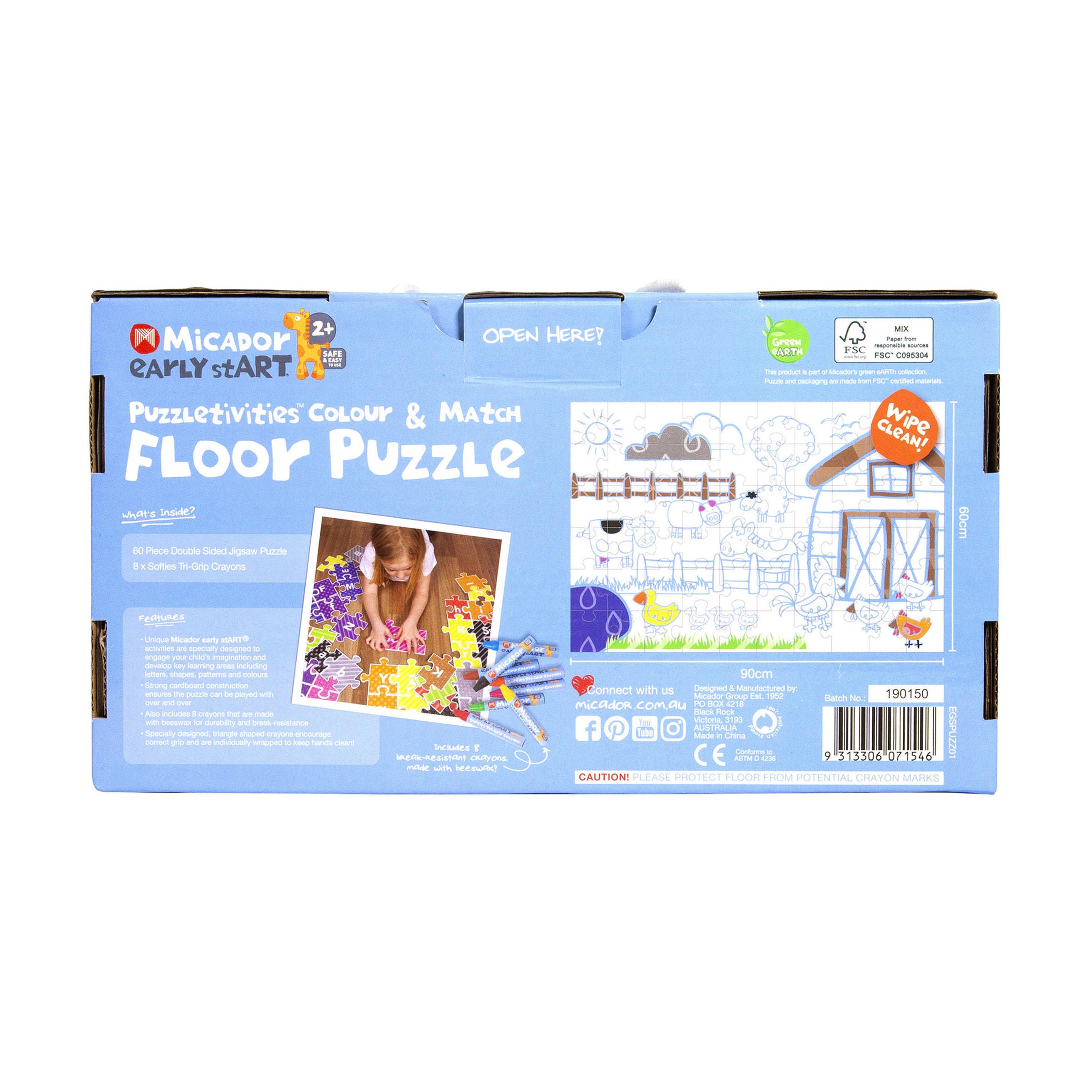 Puzzletivities Floor Puzzle FSC Mix early stART