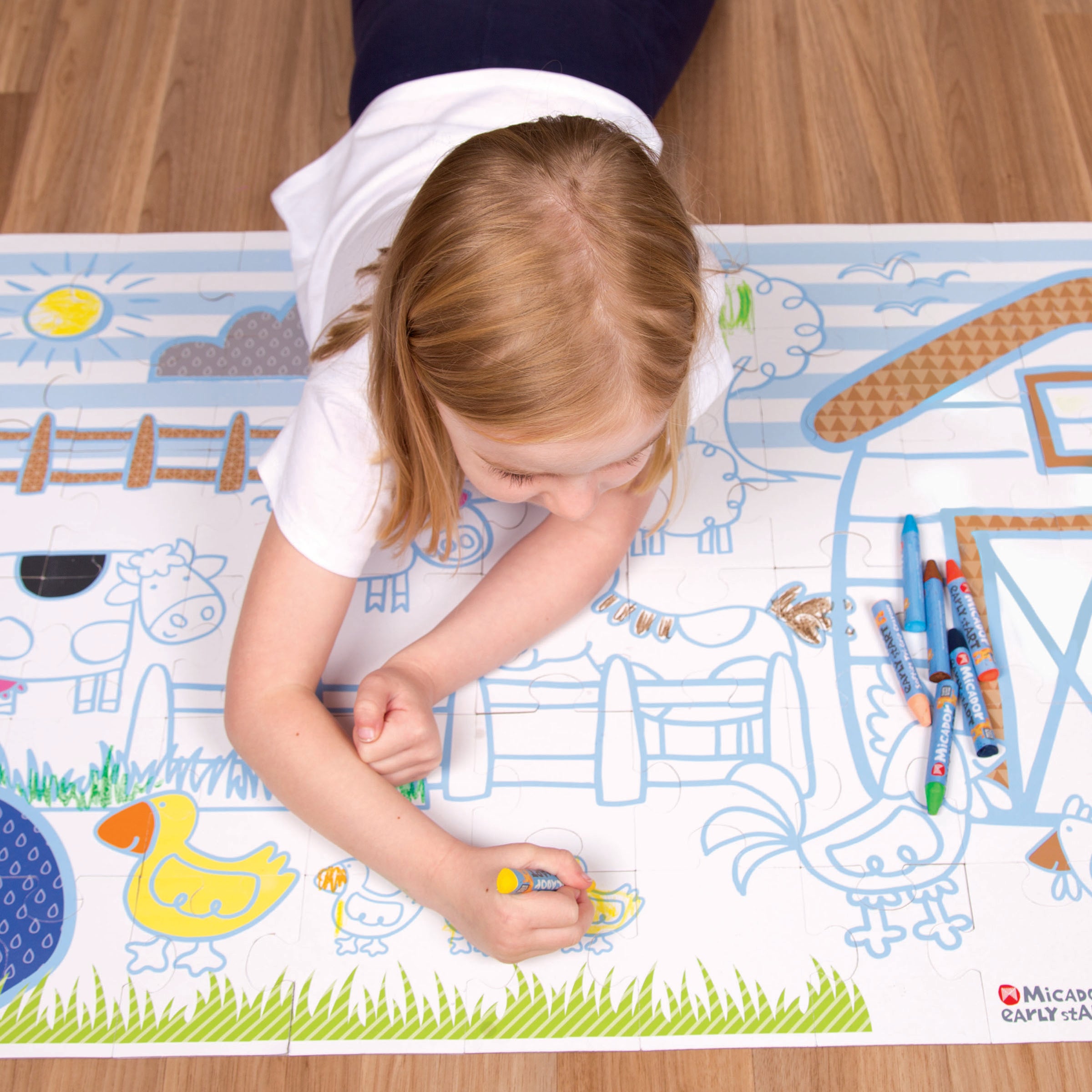 Puzzletivities Floor Puzzle FSC Mix early stART