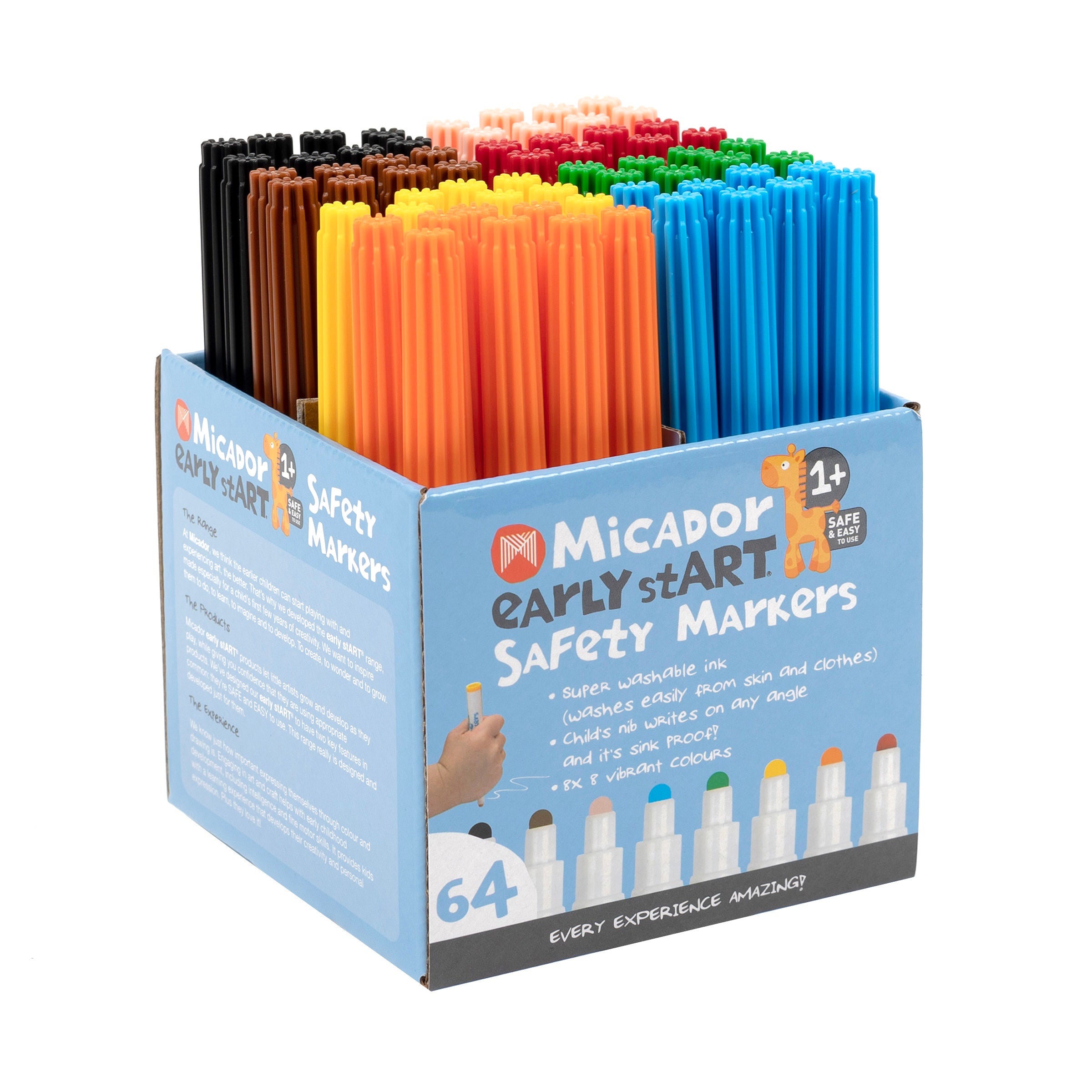 Safety Markers, Box 64 early stART