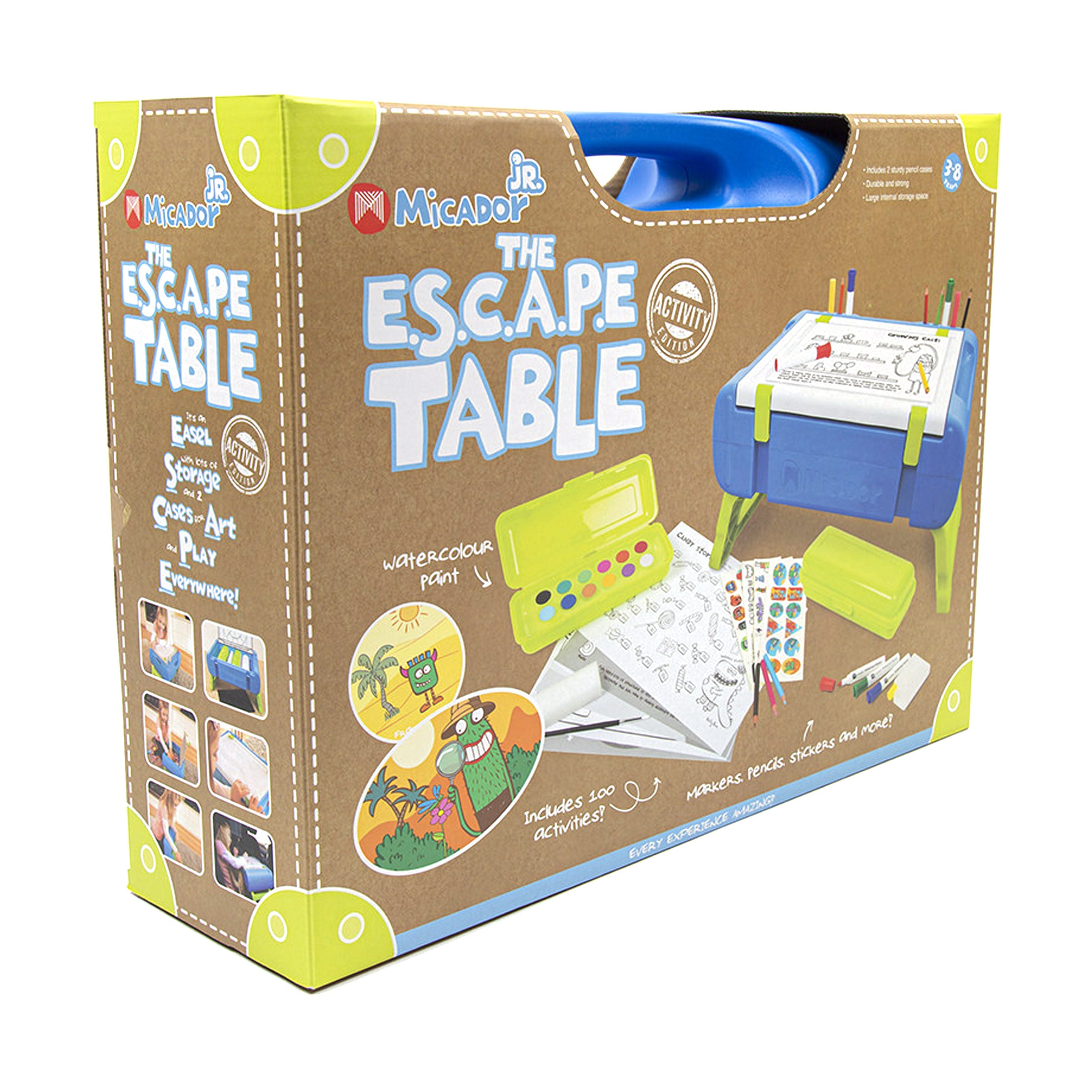 The E.S.C.A.P.E Table Activity Edition Micador jR.