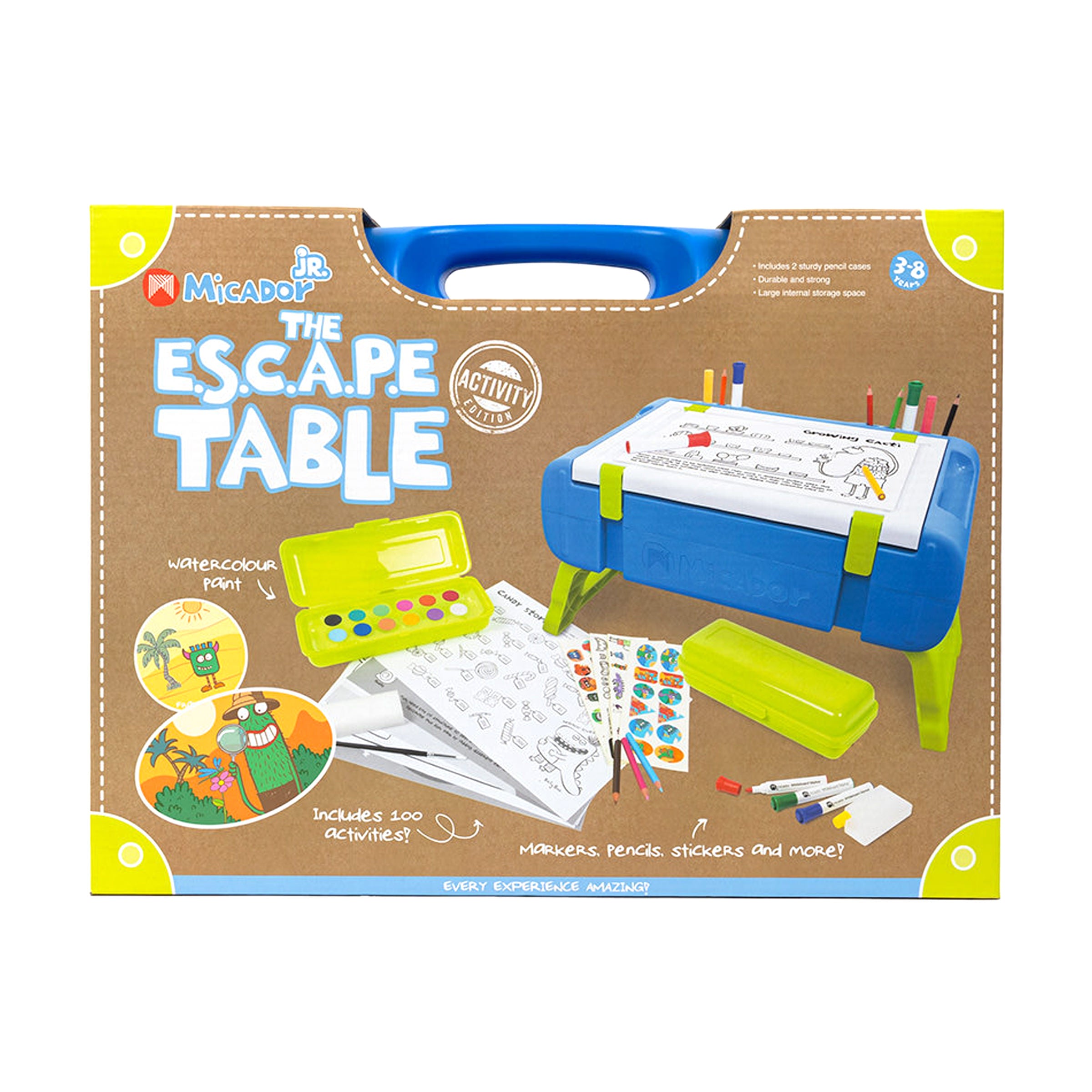 The E.S.C.A.P.E Table Activity Edition Micador jR.