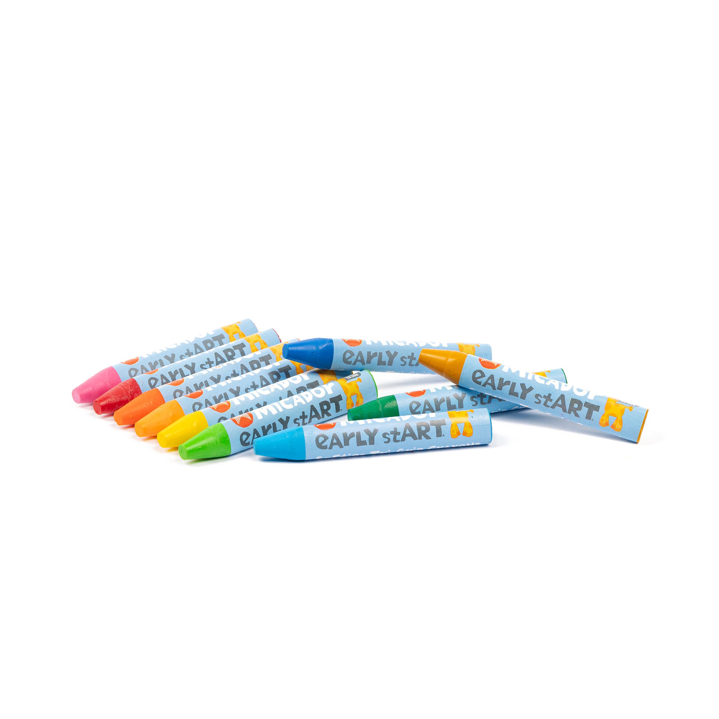 Softies Tri Grip Crayons, Case 24 early stART