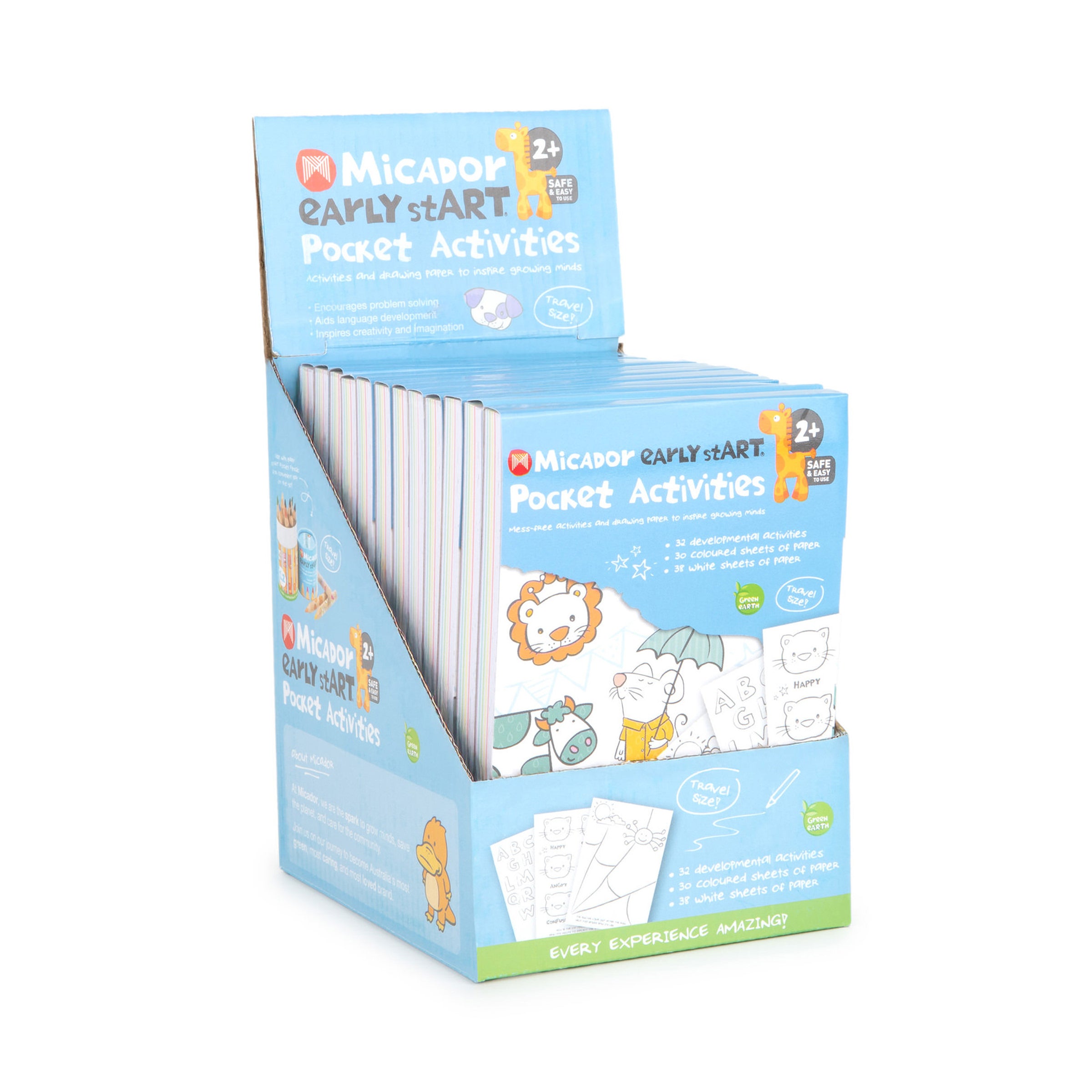 Pocket Activity Pad, A6 FSC Mix early stART