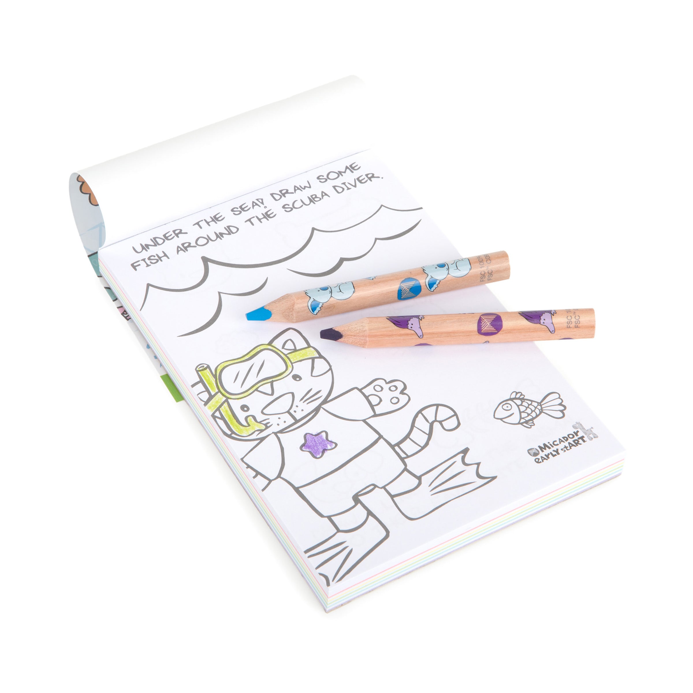 Pocket Activity Pad, A6 FSC Mix early stART