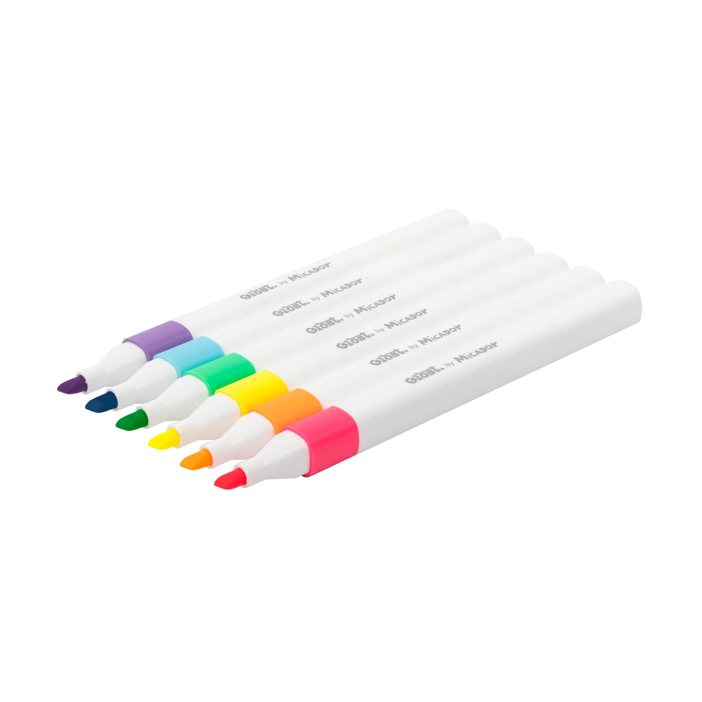 Highlighters, Pack 6, Block, Glost