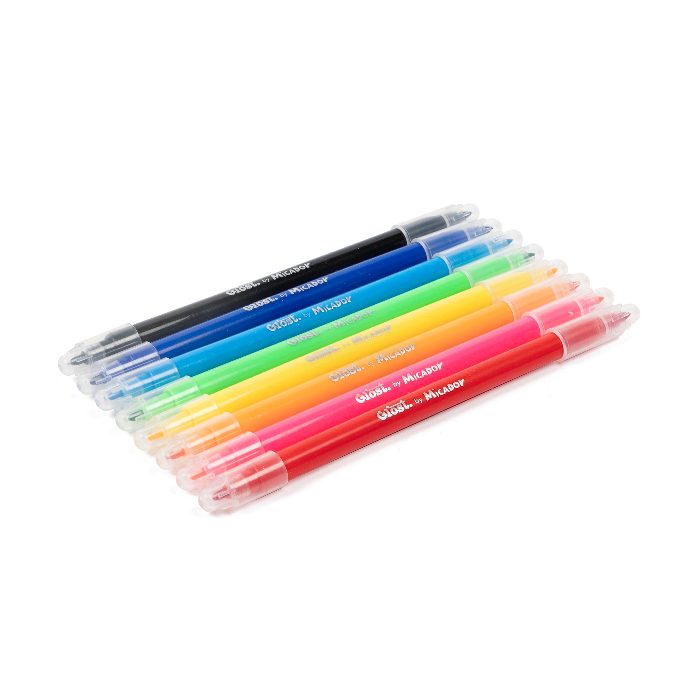 Dual Tip Markers, Pack 8, Scented, Glost