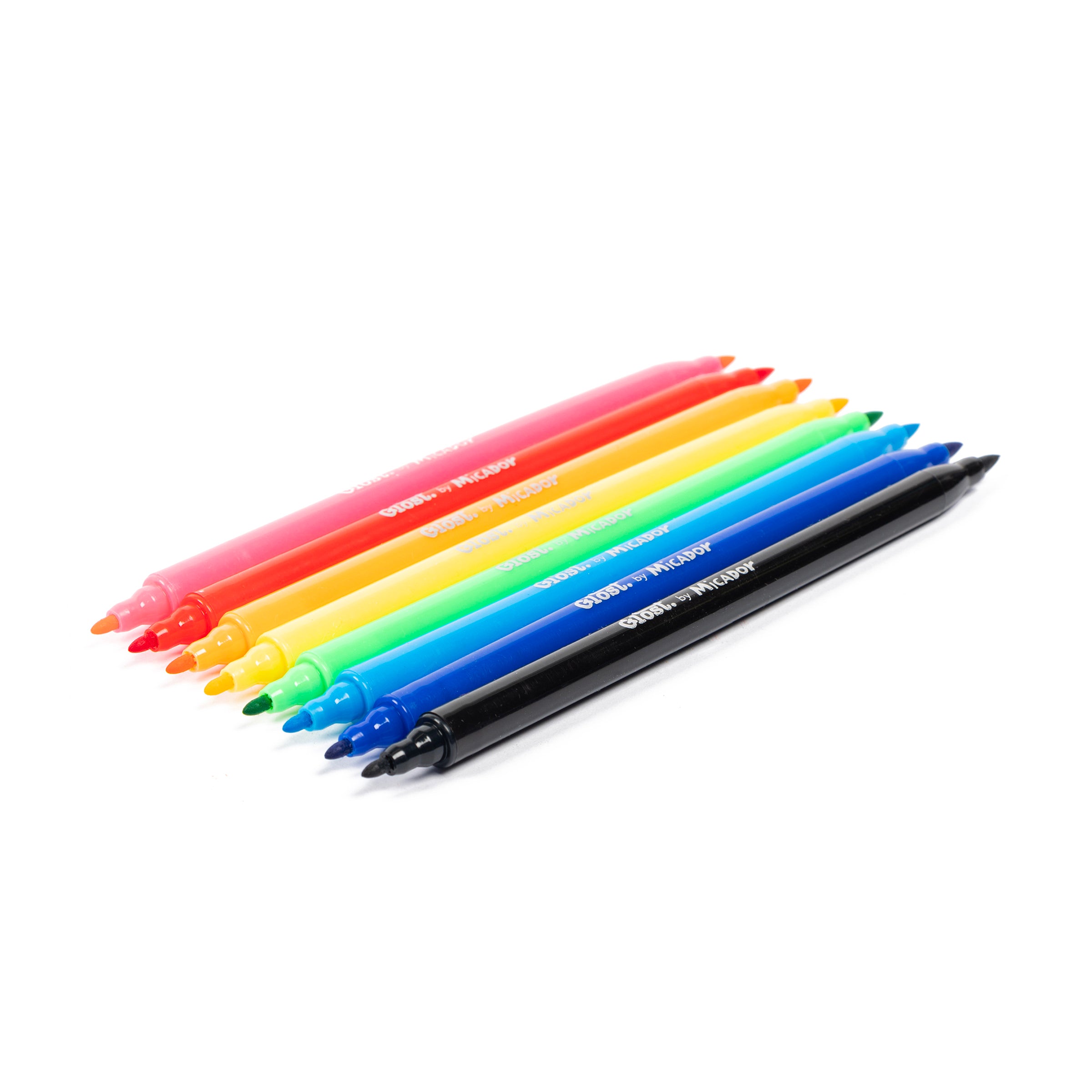 Dual Tip Markers, Pack 8, Scented, Glost