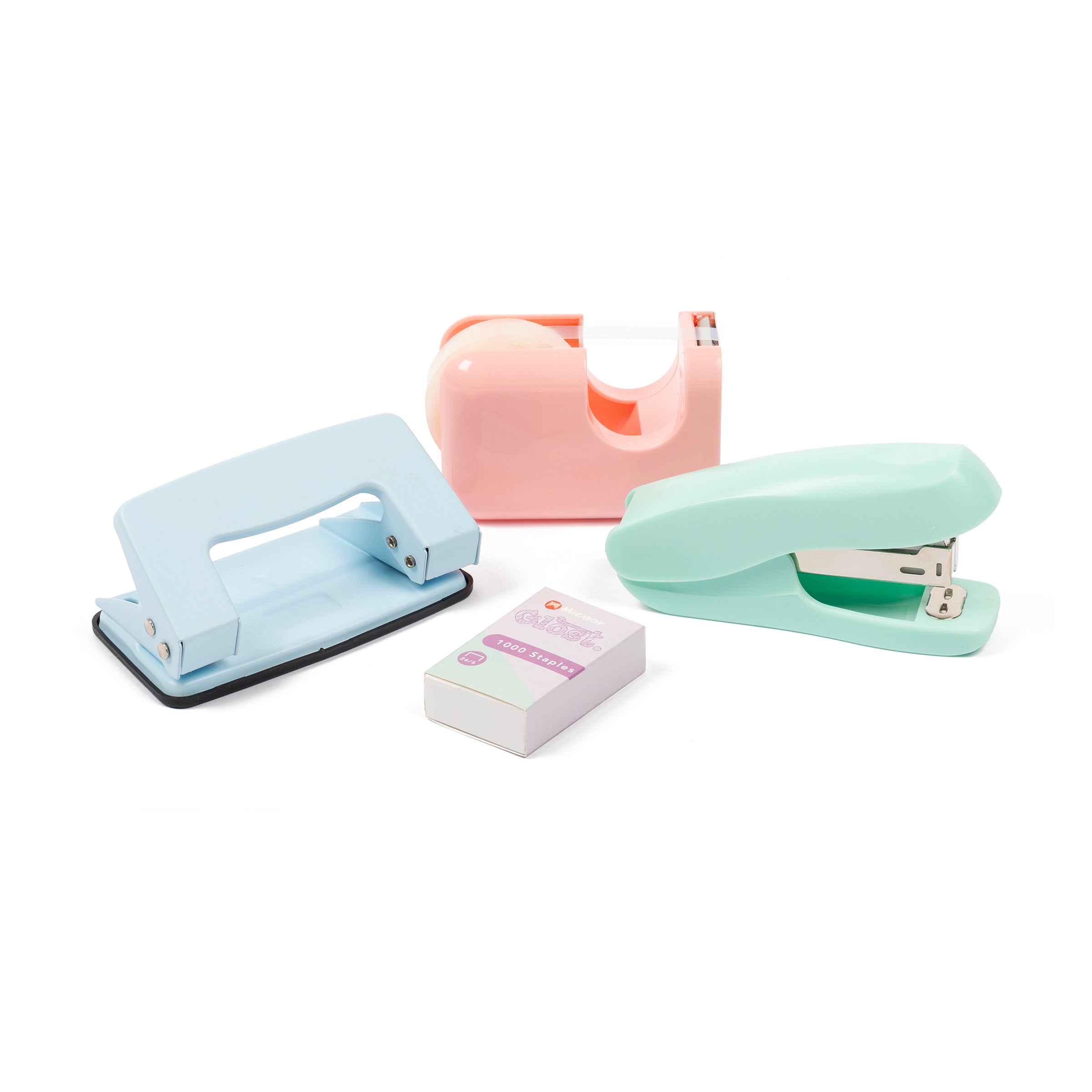 School Tool Set, Pack 4, Pastel, Glost