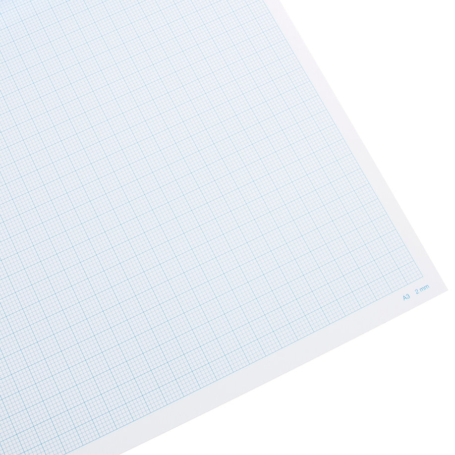 Graph Paper - A3 2mm 100 Sheets Micador