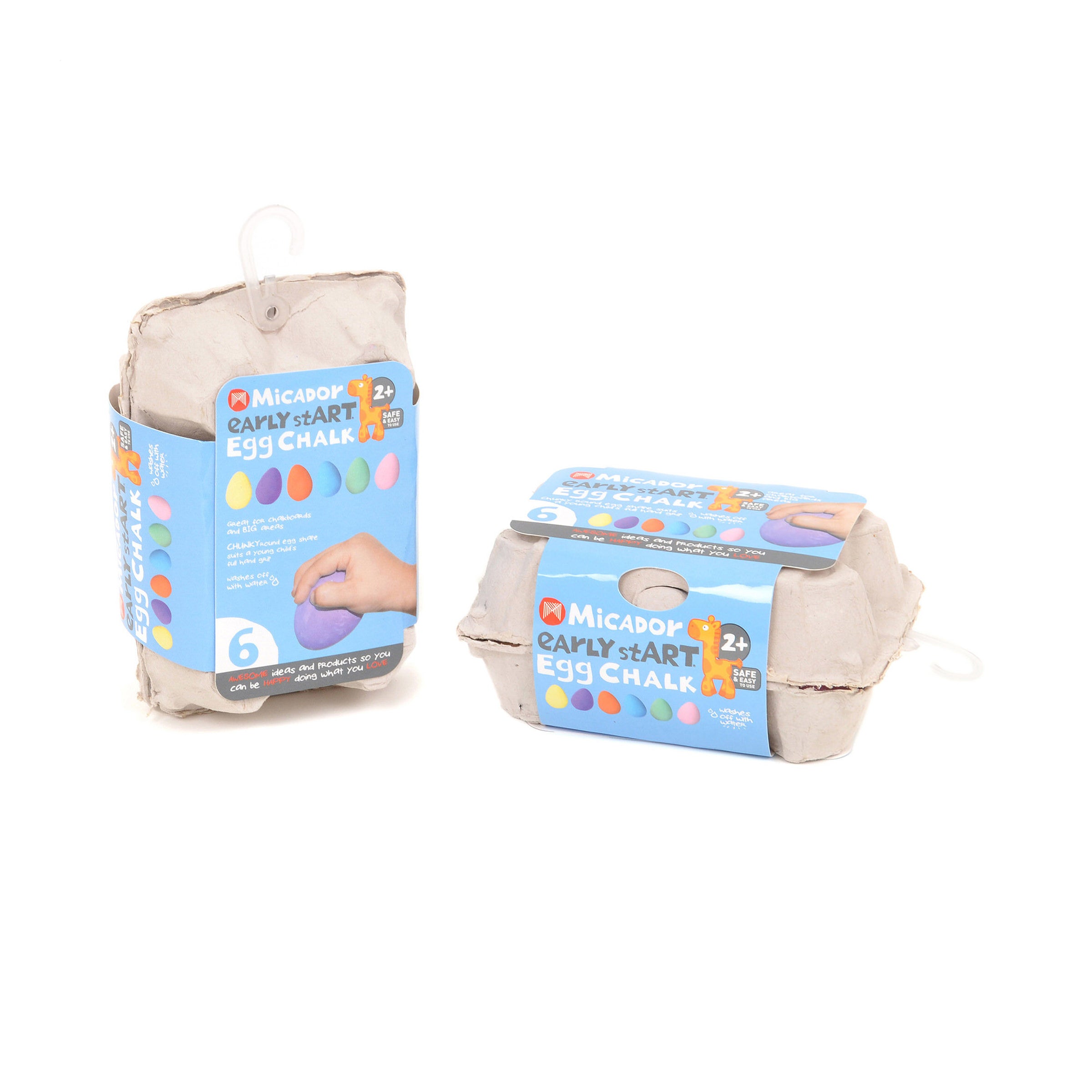 Egg Chalk, Pack 6 early stART