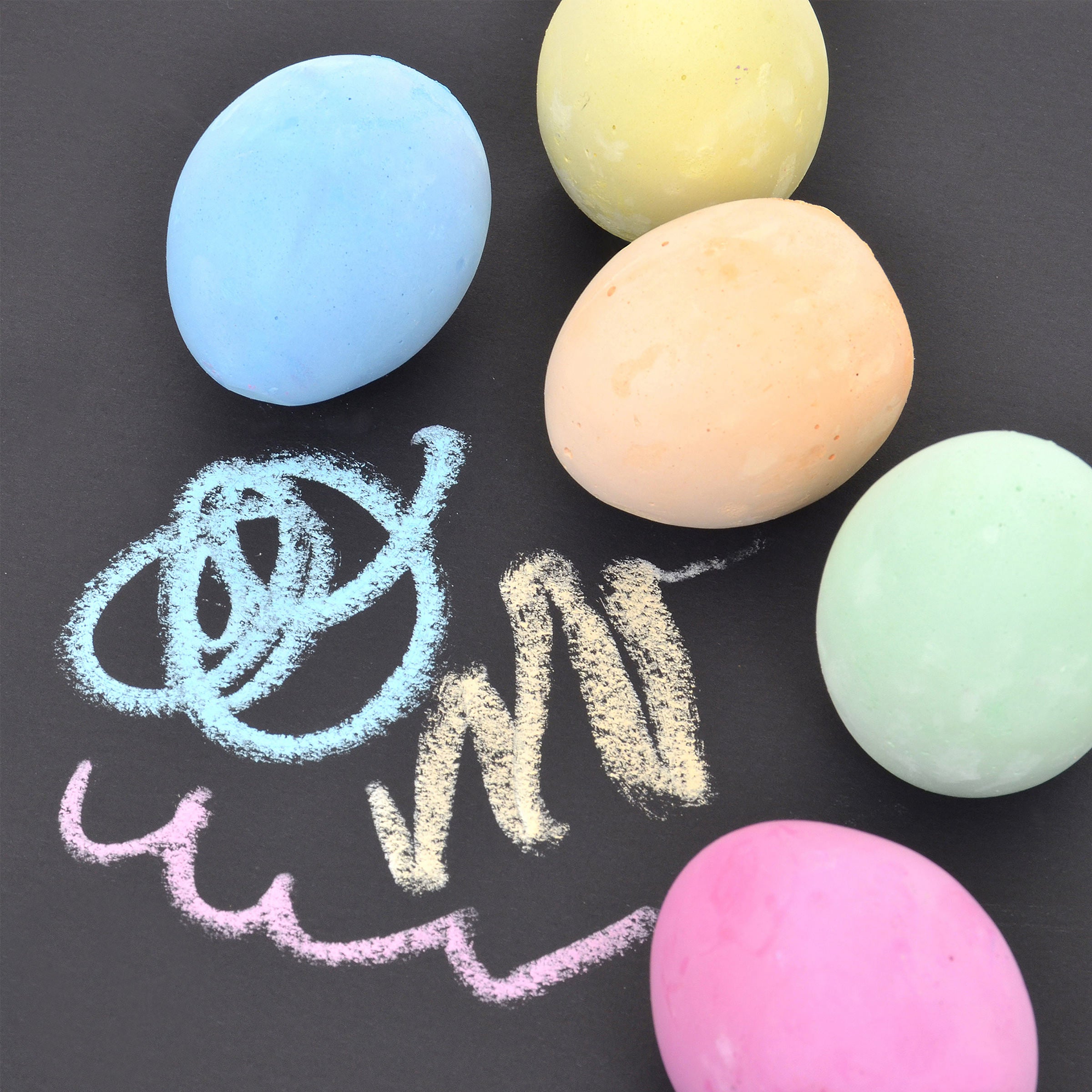 Egg Chalk, Pack 6 early stART