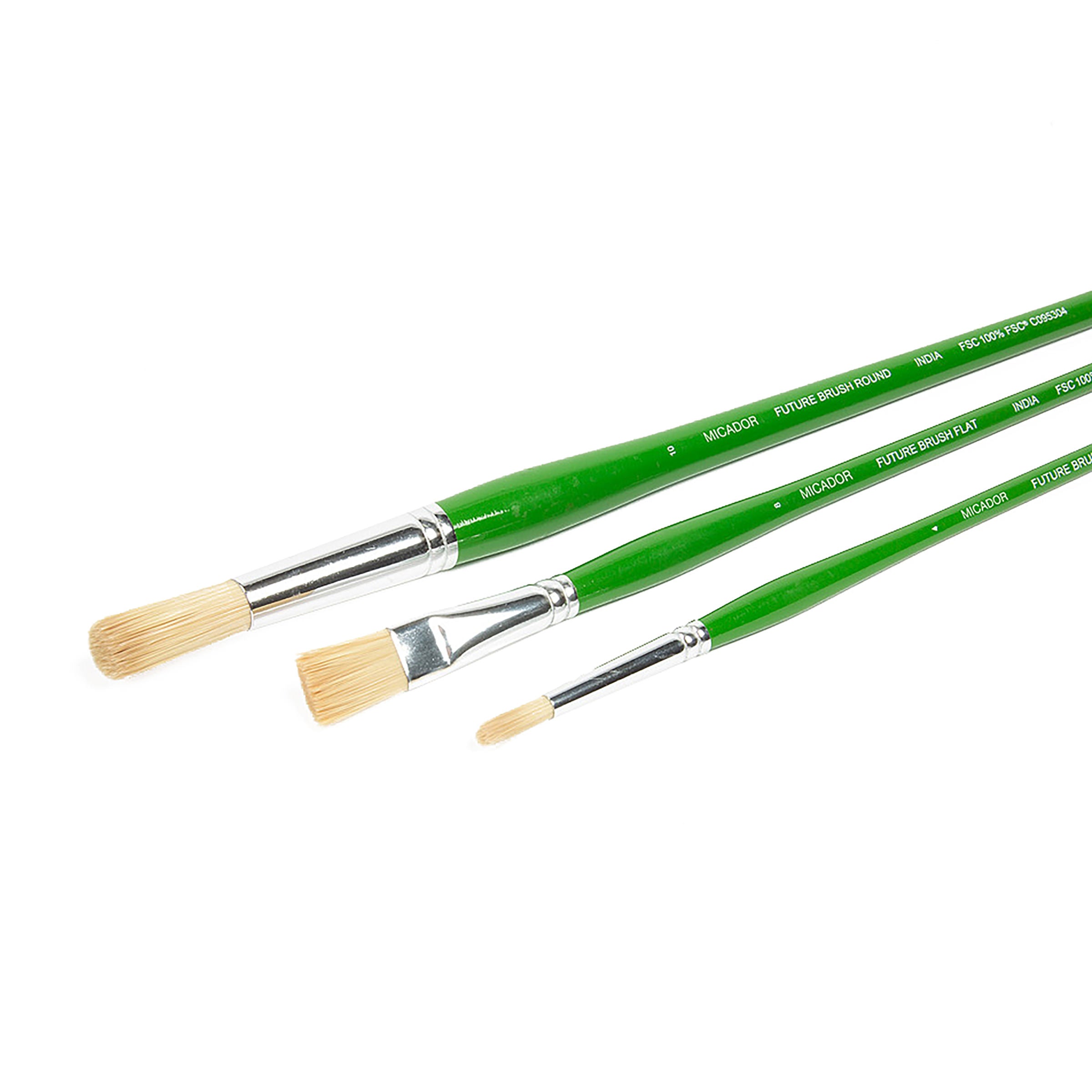 Future Brush FSC 100% Pack of 3 Micador