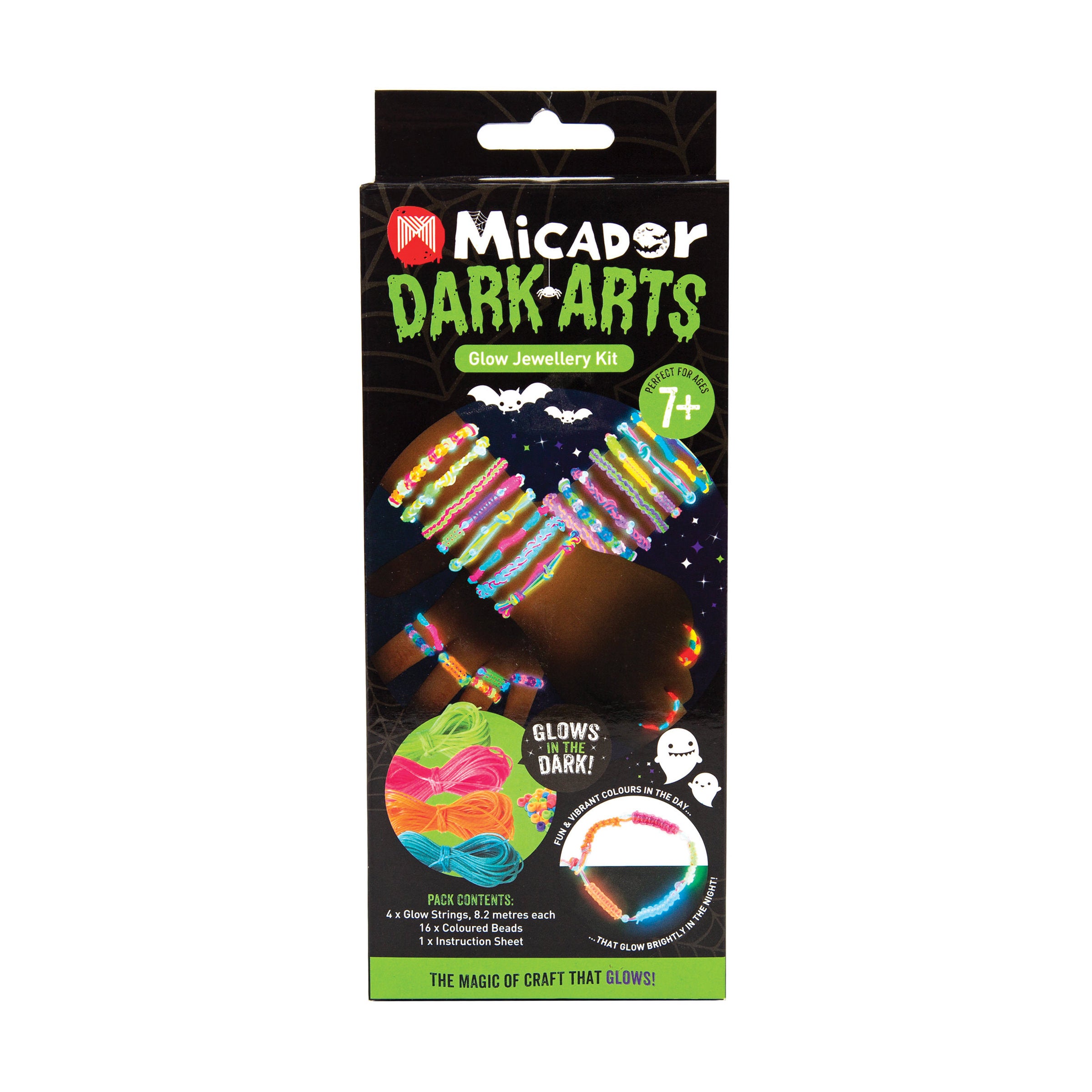 Glow Jewellery Kit Dark Arts
