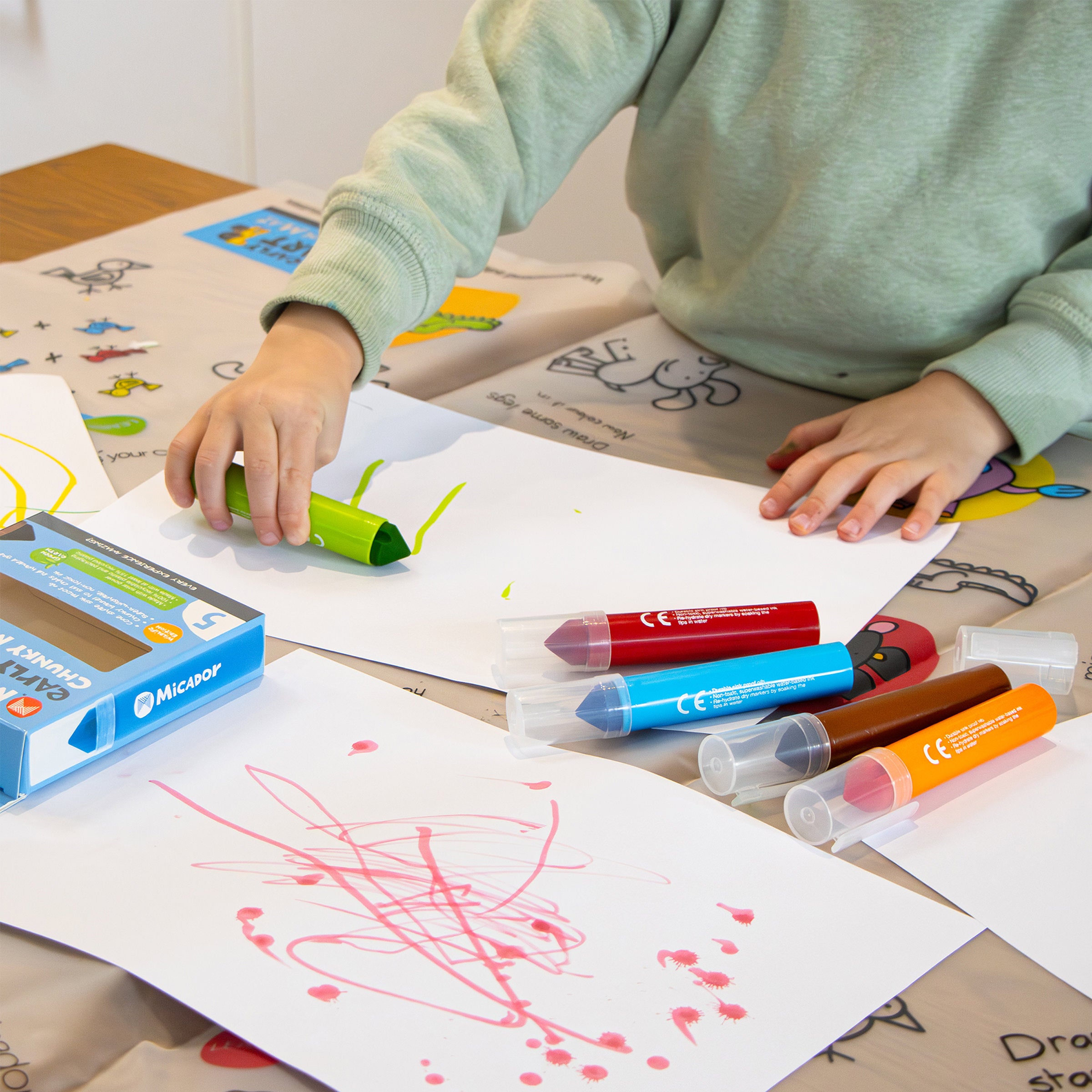 Chunky Markers, Pack 5 early stART, Wildlife