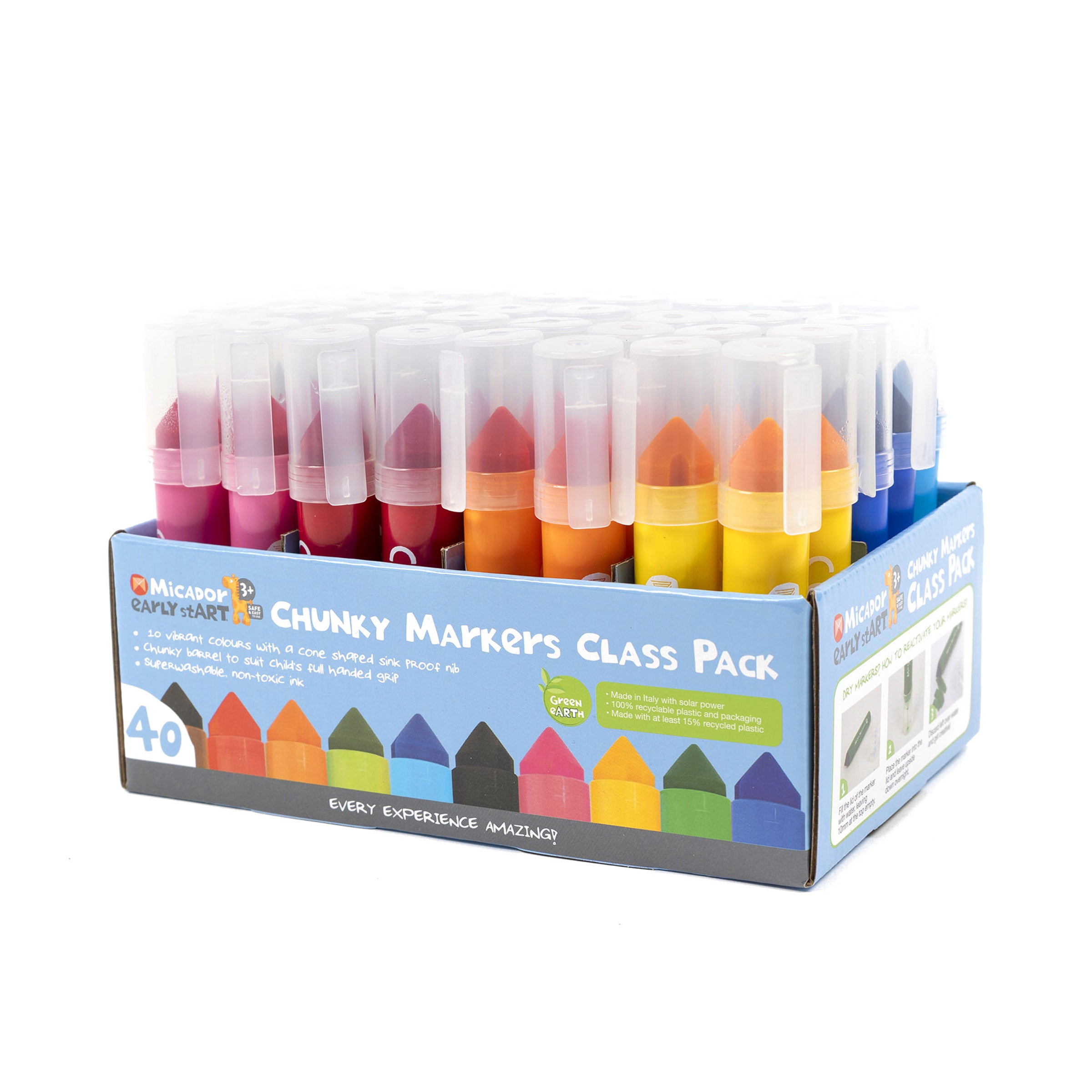 Chunky Markers Class Pack 40 early stART