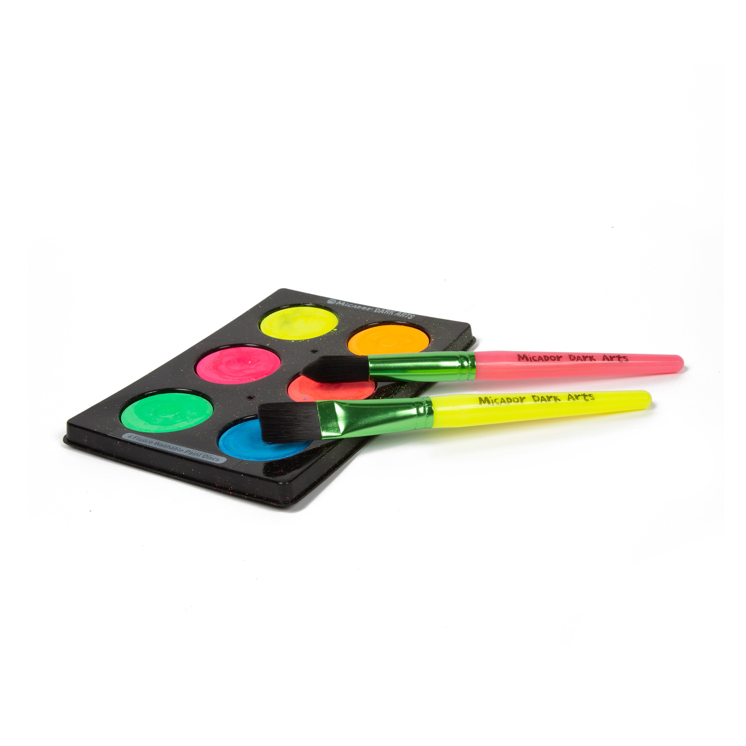 Dark Arts Neon Crayons 2Pk